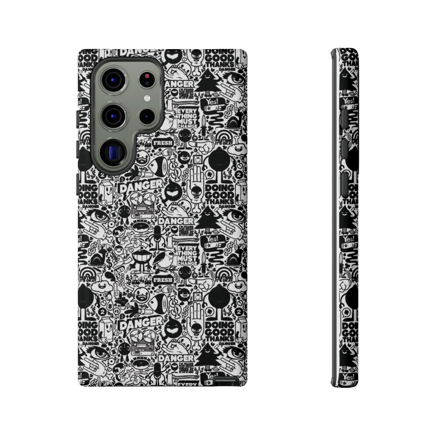 Sticker Wallpaper Phone Case | iPhone 15 Plus/ Pro, 14, 13, 12| Google Pixel 7, Pro, 5| Samsung Galaxy S23 All Major Phone Models