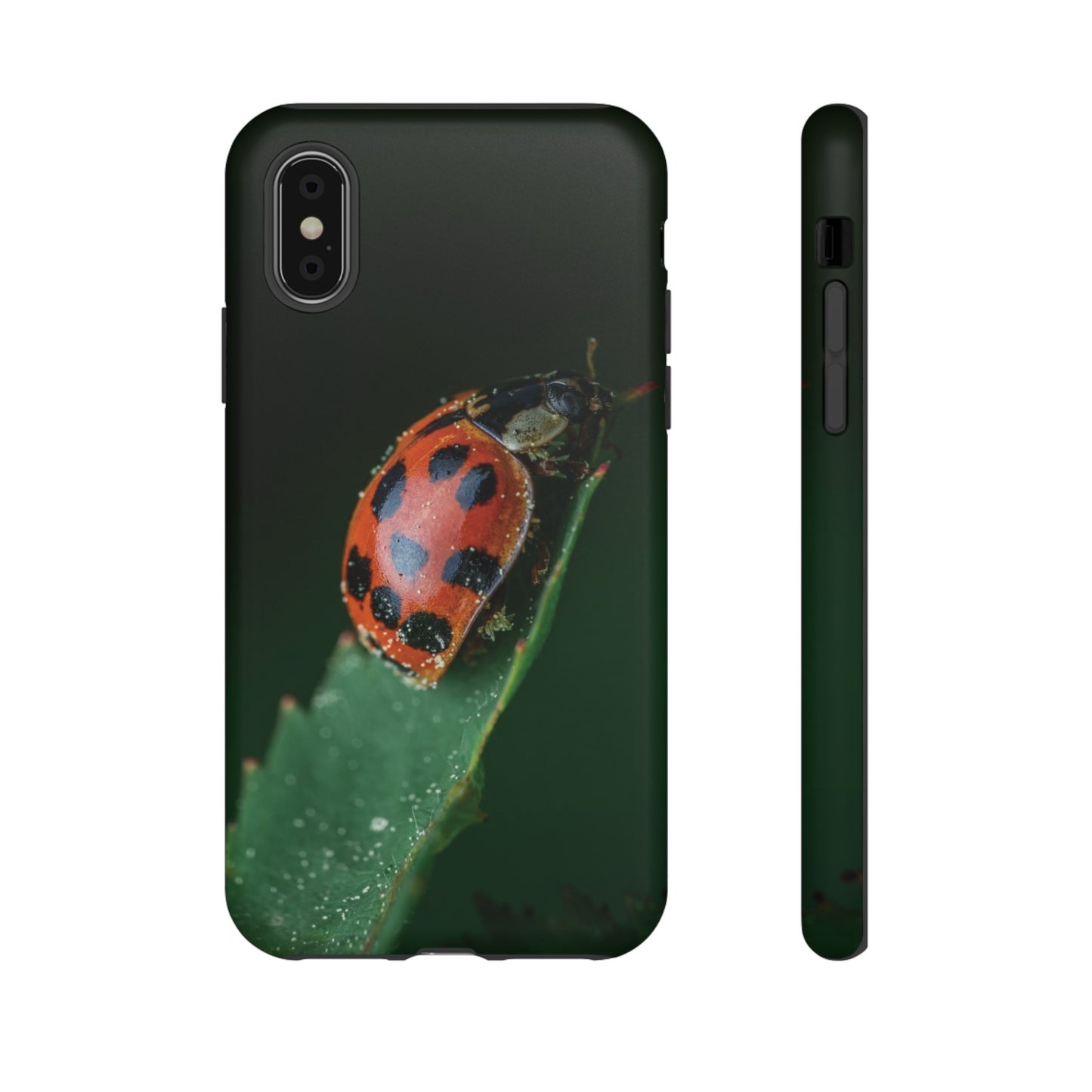 Ladybug Wallpaper Phone Case | iPhone 15 Plus/ Pro, 14, 13, 12| Google Pixel 7, Pro, 5| Samsung Galaxy S23 All Major Phone Models