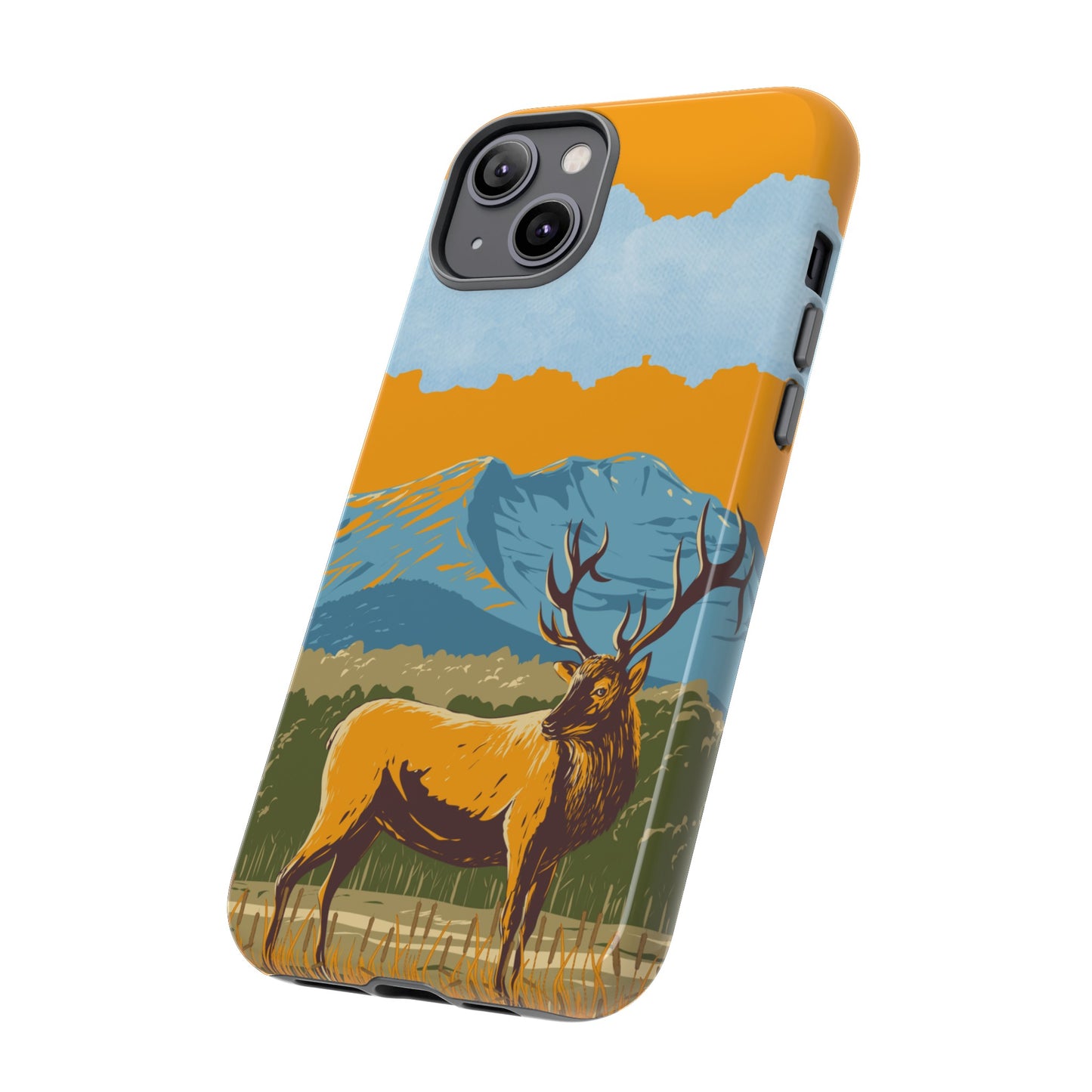 Deer Wallpaper Phone Case | iPhone 15 Plus/ Pro, 14, 13, 12| Google Pixel 7, Pro, 5| Samsung Galaxy S23 All Major Phone Models