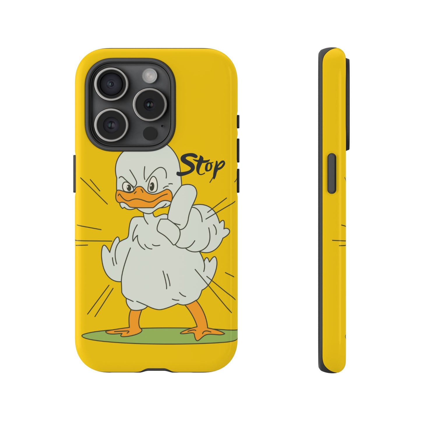 Sassy Duck Phone Case | iPhone 15 Plus/ Pro, 14, 13, 12| Google Pixel 7, Pro, 5| Samsung Galaxy S23 All Major Phone Models