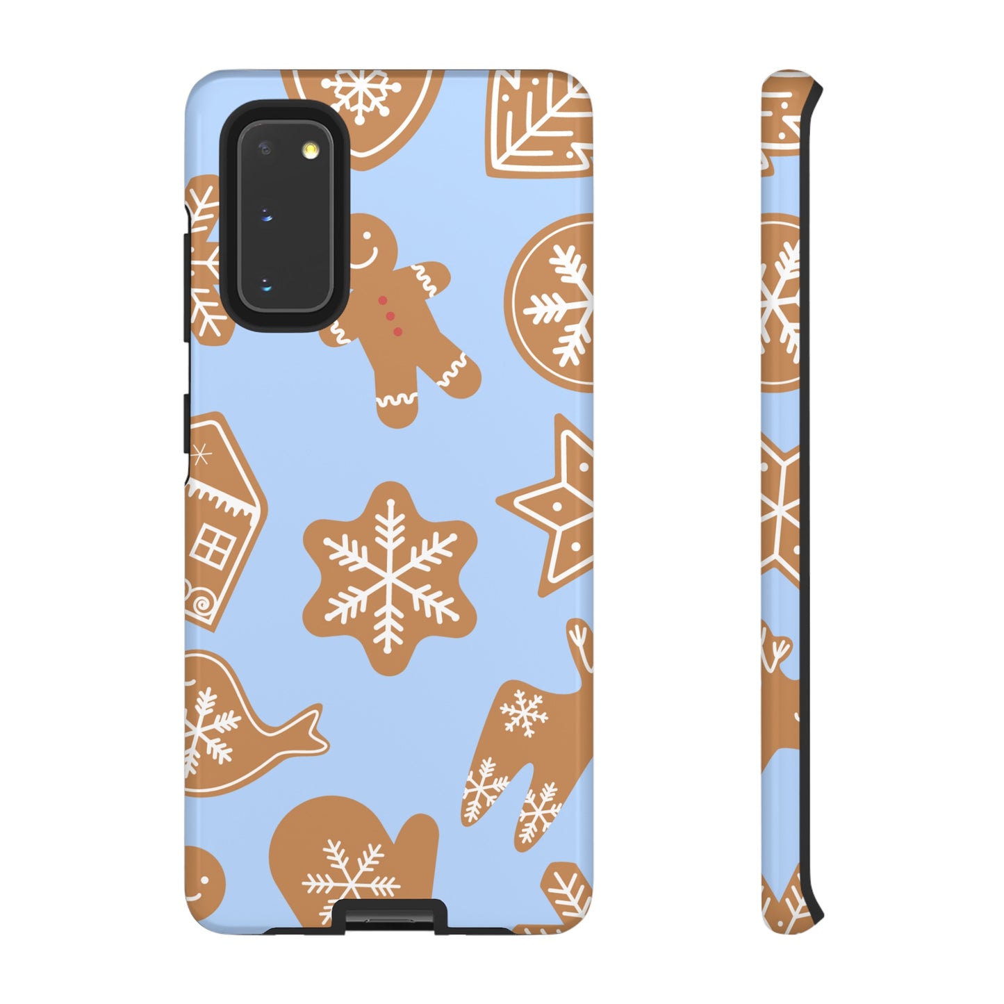 Gingerbread Christmas Phone Case | iPhone 15 Plus/ Pro, 14, 13, 12| Google Pixel 7, Pro, 5| Samsung Galaxy S23 All Major Phone Models