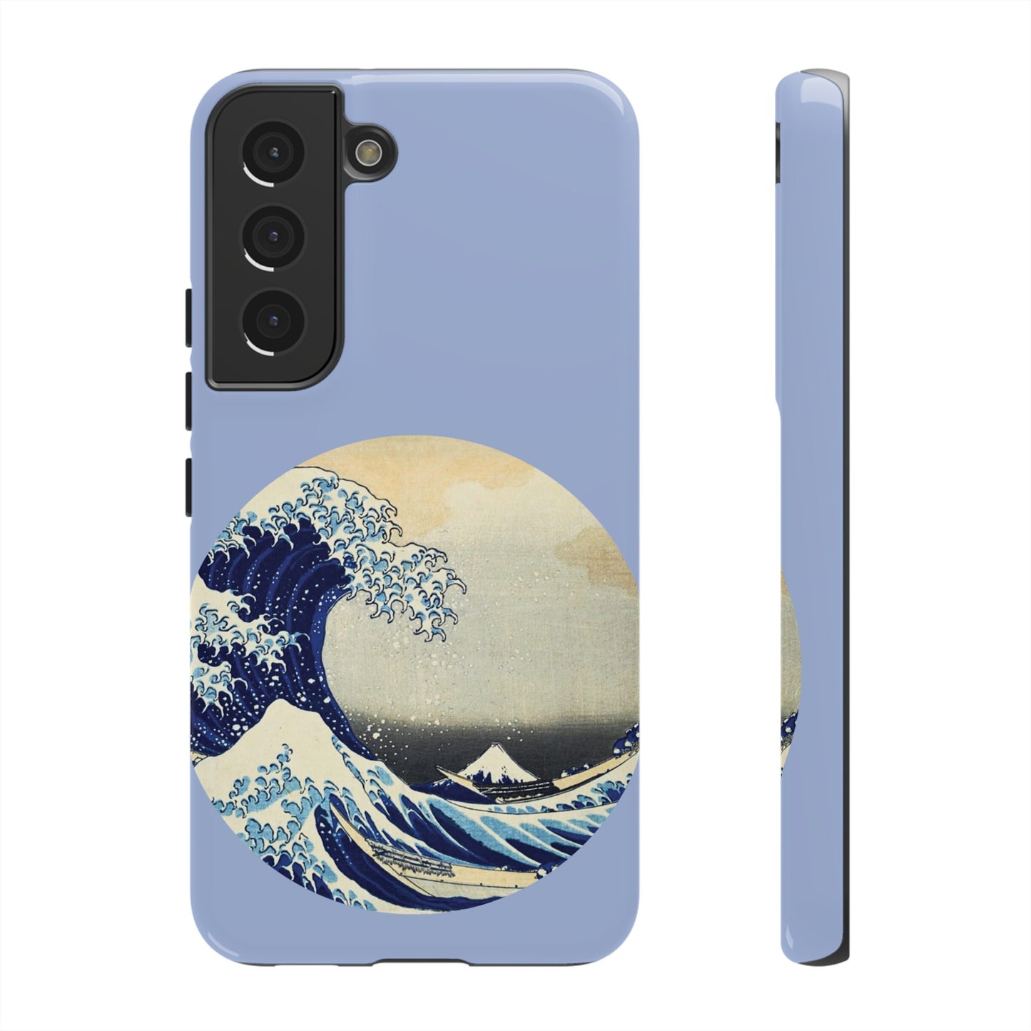 The Great Wave Wallpaper Phone Case | iPhone 15 Plus/ Pro, 14, 13, 12| Google Pixel 7, Pro, 5| Samsung Galaxy S23 All Major Phone Models