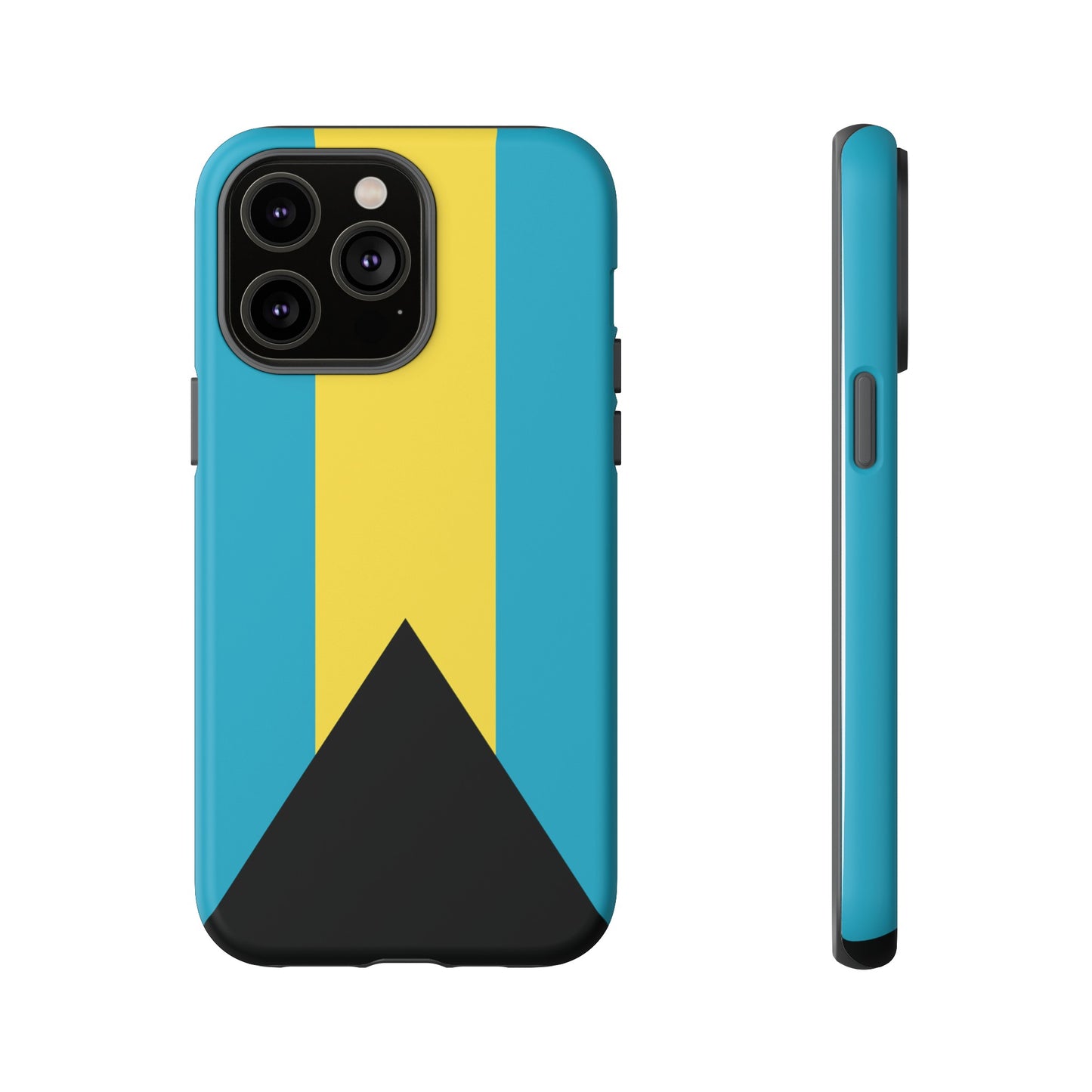 The Bahamas Flag Phone Case | iPhone 15 Plus/ Pro, 14, 13, 12| Google Pixel 7, Pro, 5| Samsung Galaxy S23 All Major Phone Models