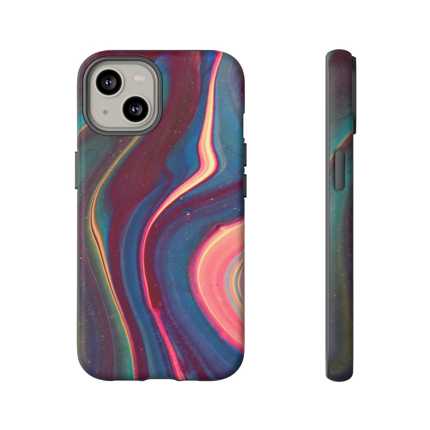 Marble Swirl Wallpaper Phone Case | iPhone 15 Plus/ Pro, 14, 13, 12| Google Pixel 7, Pro, 5| Samsung Galaxy S23 All Major Phone Models