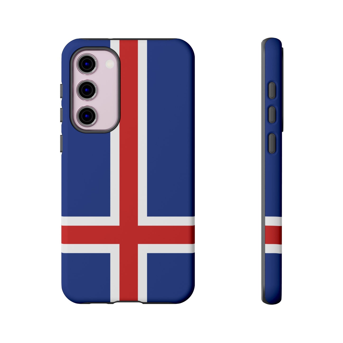 Iceland Flag Phone Case | iPhone 15 Plus/ Pro, 14, 13, 12| Google Pixel 7, Pro, 5| Samsung Galaxy S23 All Major Phone Models