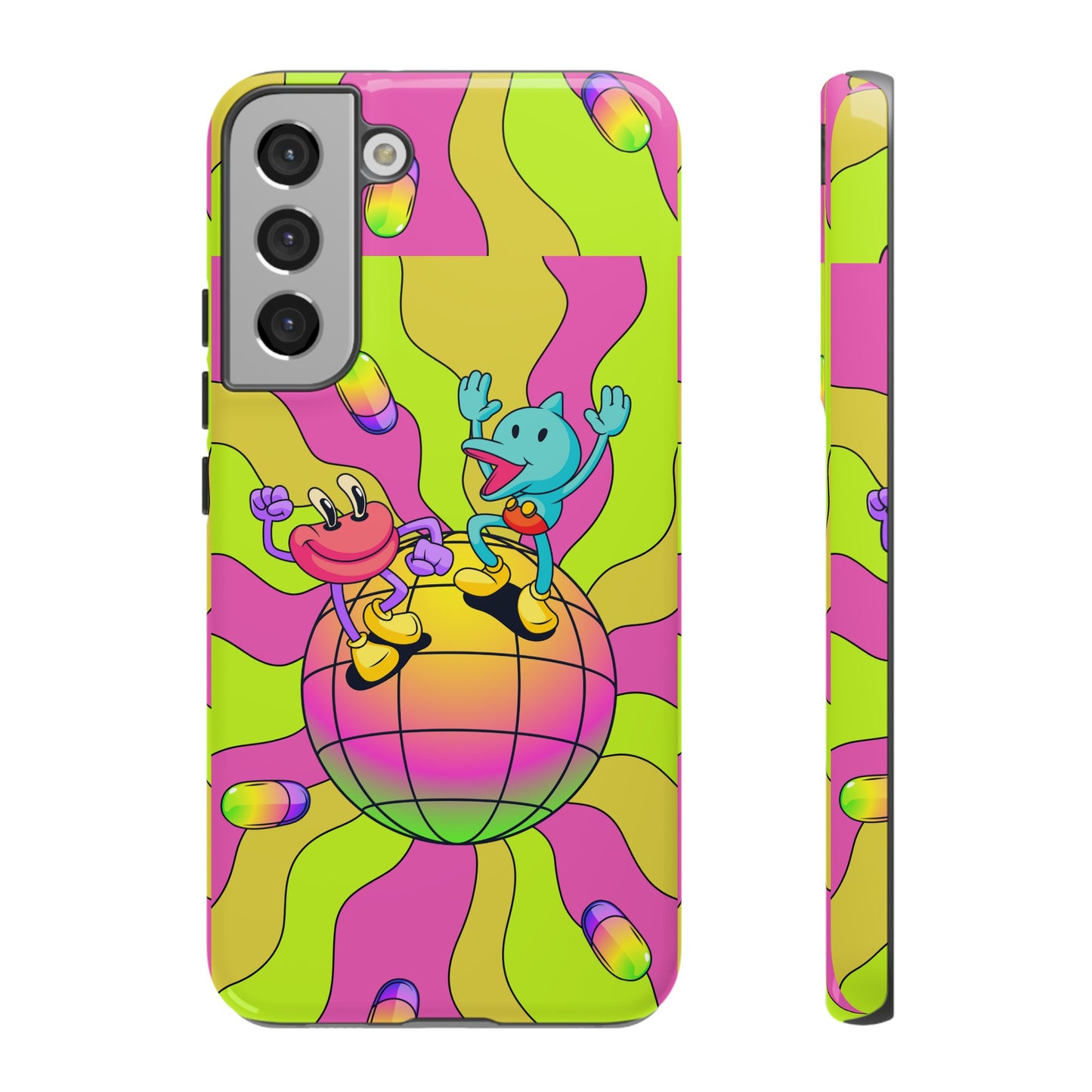 Cosmic Disco Phone Case | iPhone 15 Plus/ Pro, 14, 13, 12| Google Pixel 7, Pro, 5| Samsung Galaxy S23 All Major Phone Models