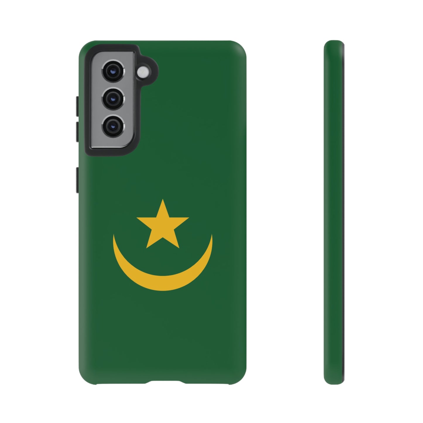 Mauritania Flag Phone Case | iPhone 15 Plus/ Pro, 14, 13, 12| Google Pixel 7, Pro, 5| Samsung Galaxy S23 All Major Phone Models