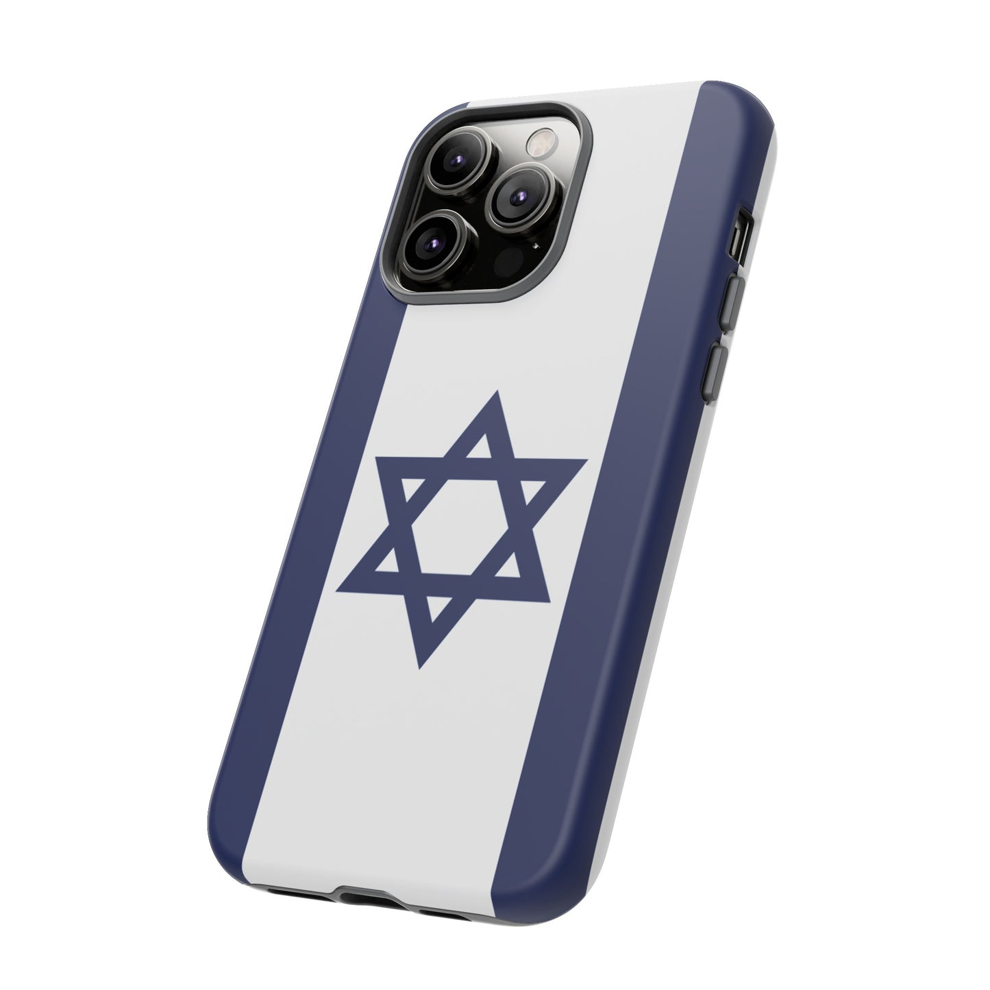 Israel Flag Phone Case | iPhone 15 Plus/ Pro, 14, 13, 12| Google Pixel 7, Pro, 5| Samsung Galaxy S23 All Major Phone Models