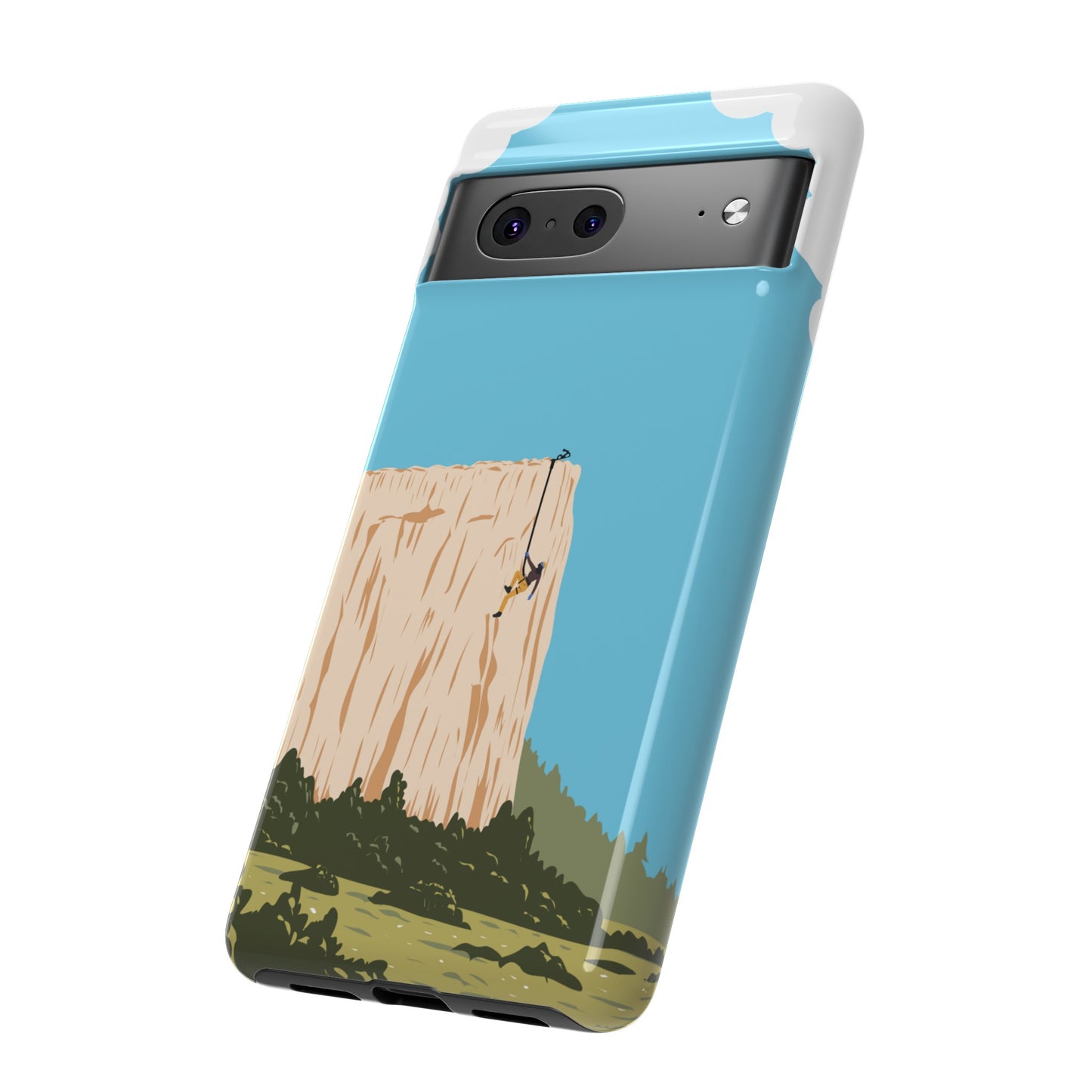 Climber Wallpaper Phone Case | iPhone 15 Plus/ Pro, 14, 13, 12| Google Pixel 7, Pro, 5| Samsung Galaxy S23 All Major Phone Models