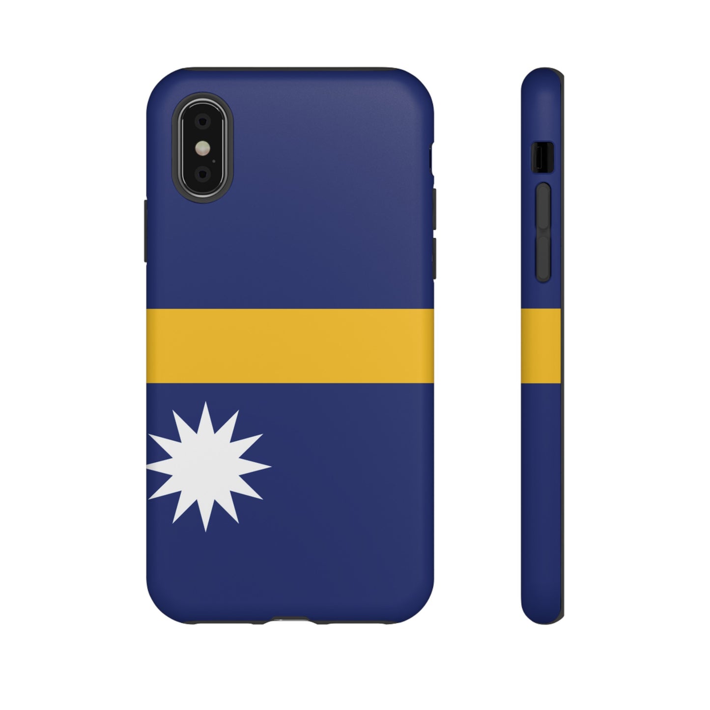 Nauru Flag Phone Case | iPhone 15 Plus/ Pro, 14, 13, 12| Google Pixel 7, Pro, 5| Samsung Galaxy S23 All Major Phone Models