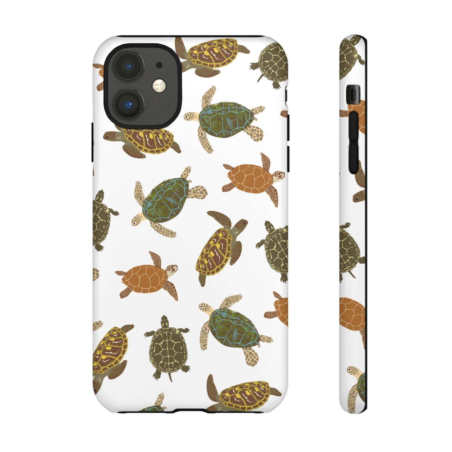 Turtle Wallpaper Phone Case | iPhone 15 Plus/ Pro, 14, 13, 12| Google Pixel 7, Pro, 5| Samsung Galaxy S23 All Major Phone Models