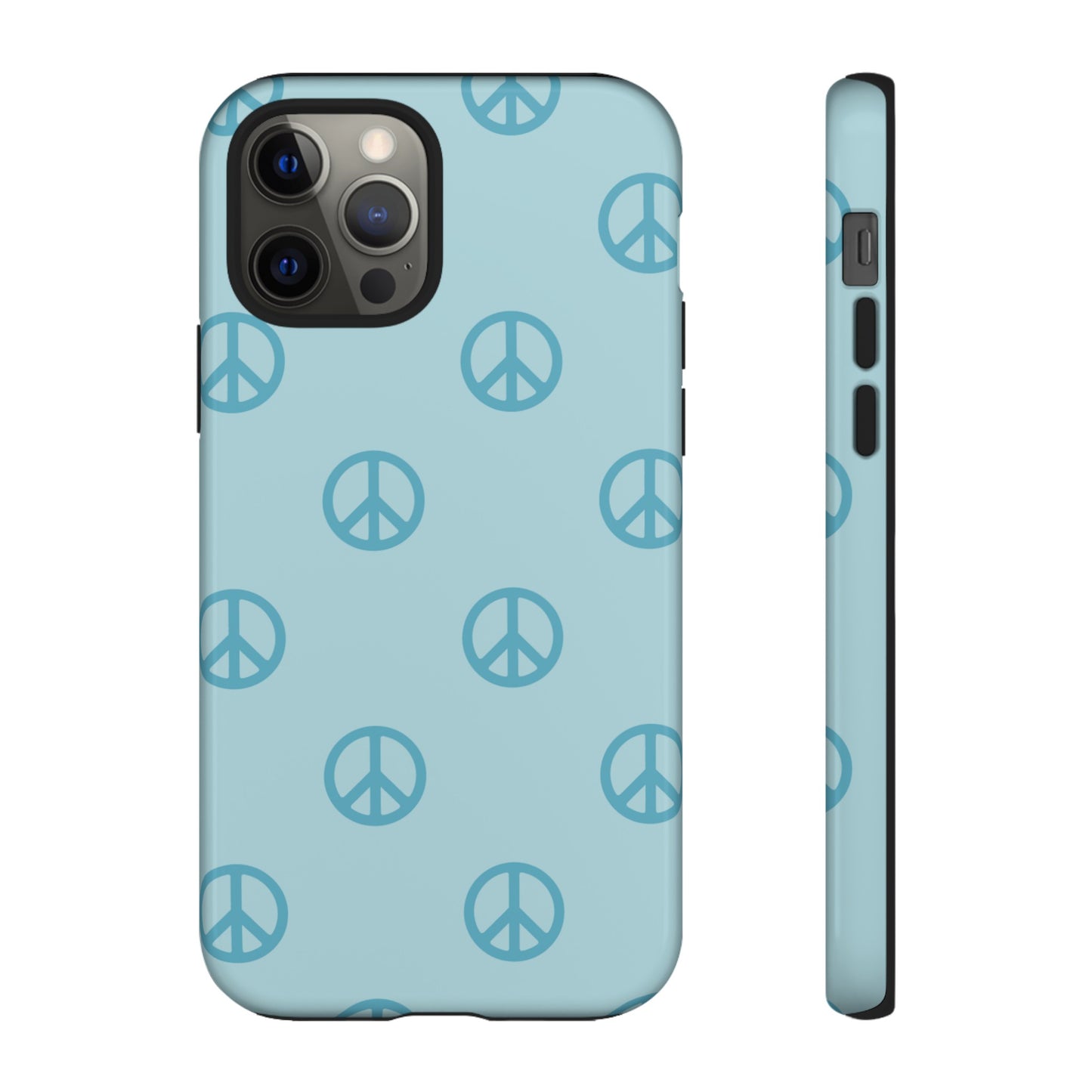 Peace Wallpaper Phone Case | iPhone 15 Plus/ Pro, 14, 13, 12| Google Pixel 7, Pro, 5| Samsung Galaxy S23 All Major Phone Models