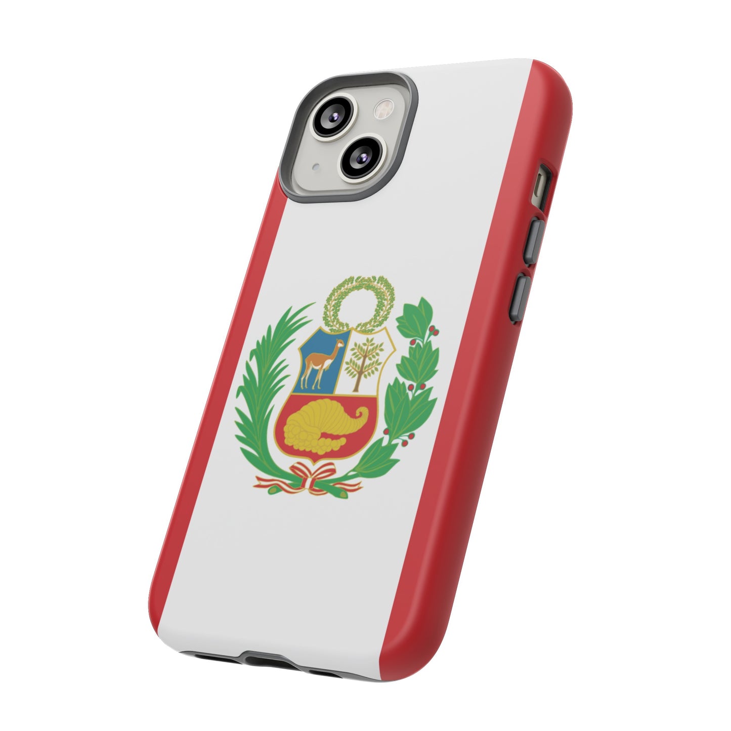 Peru Flag Phone Case | iPhone 15 Plus/ Pro, 14, 13, 12| Google Pixel 7, Pro, 5| Samsung Galaxy S23 All Major Phone Models