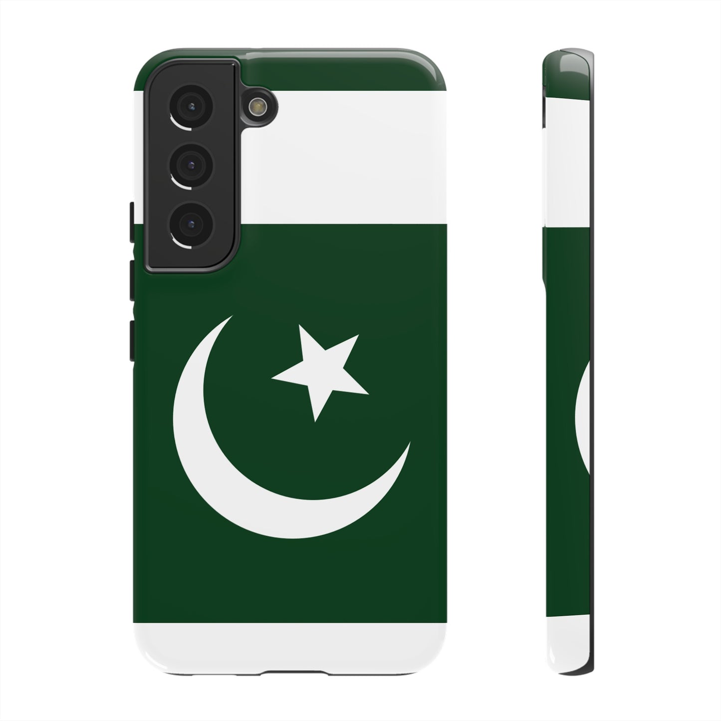 Pakistan Flag Phone Case | iPhone 15 Plus/ Pro, 14, 13, 12| Google Pixel 7, Pro, 5| Samsung Galaxy S23 All Major Phone Models