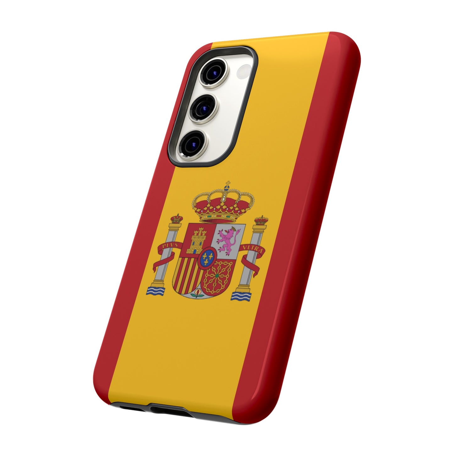 Spain Flag Phone Case | iPhone 15 Plus/ Pro, 14, 13, 12| Google Pixel 7, Pro, 5| Samsung Galaxy S23 All Major Phone Models