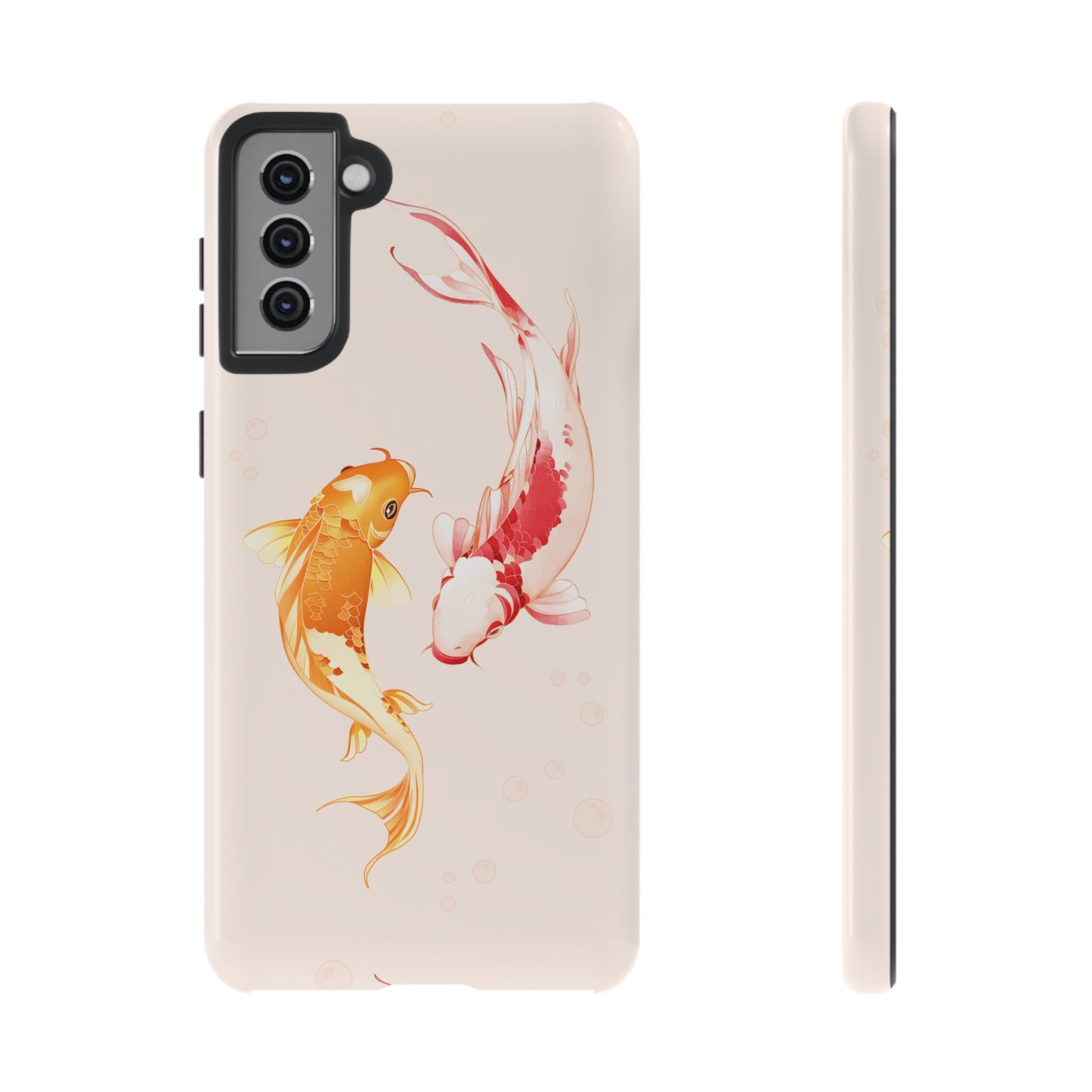 Koi Phone Case | iPhone 15 Plus/ Pro, 14, 13, 12| Google Pixel 7, Pro, 5| Samsung Galaxy S23 All Major Phone Models