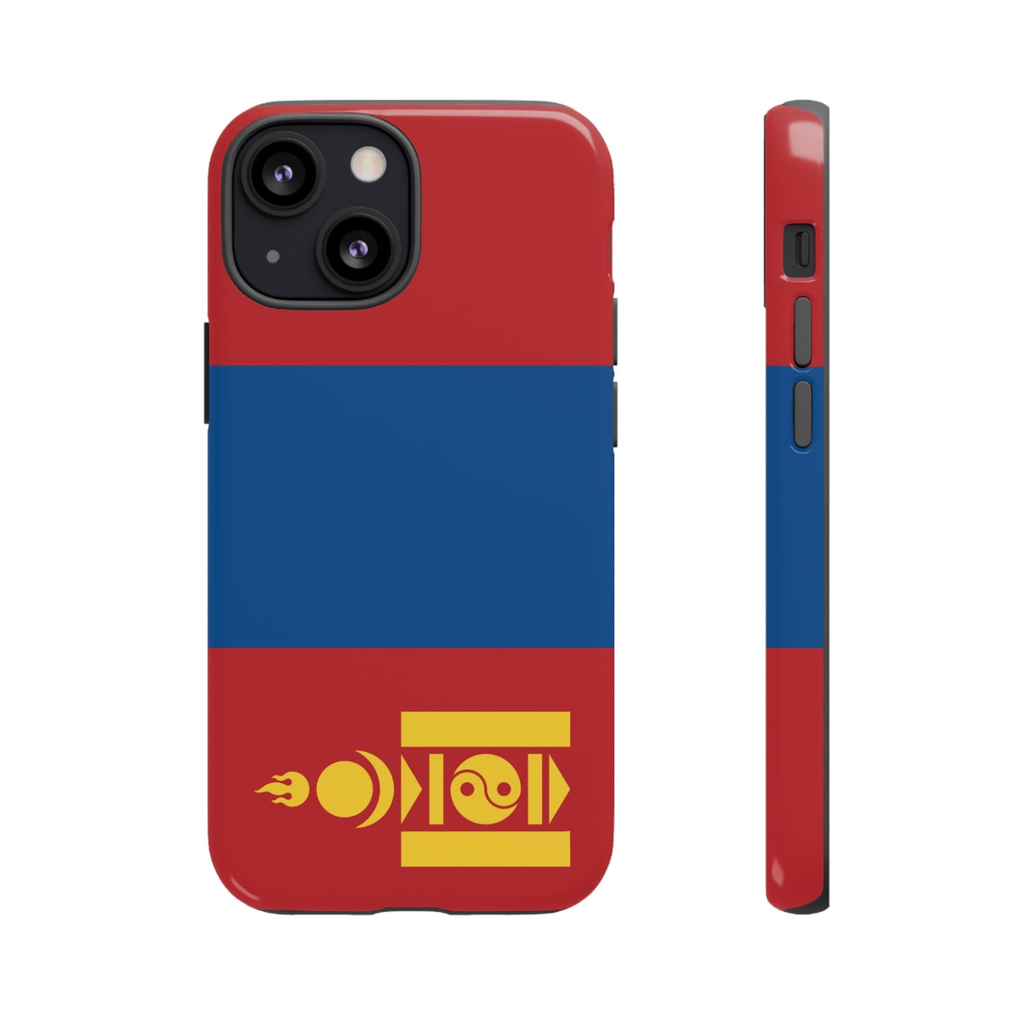 Mongolia Flag Phone Case | iPhone 15 Plus/ Pro, 14, 13, 12| Google Pixel 7, Pro, 5| Samsung Galaxy S23 All Major Phone Models