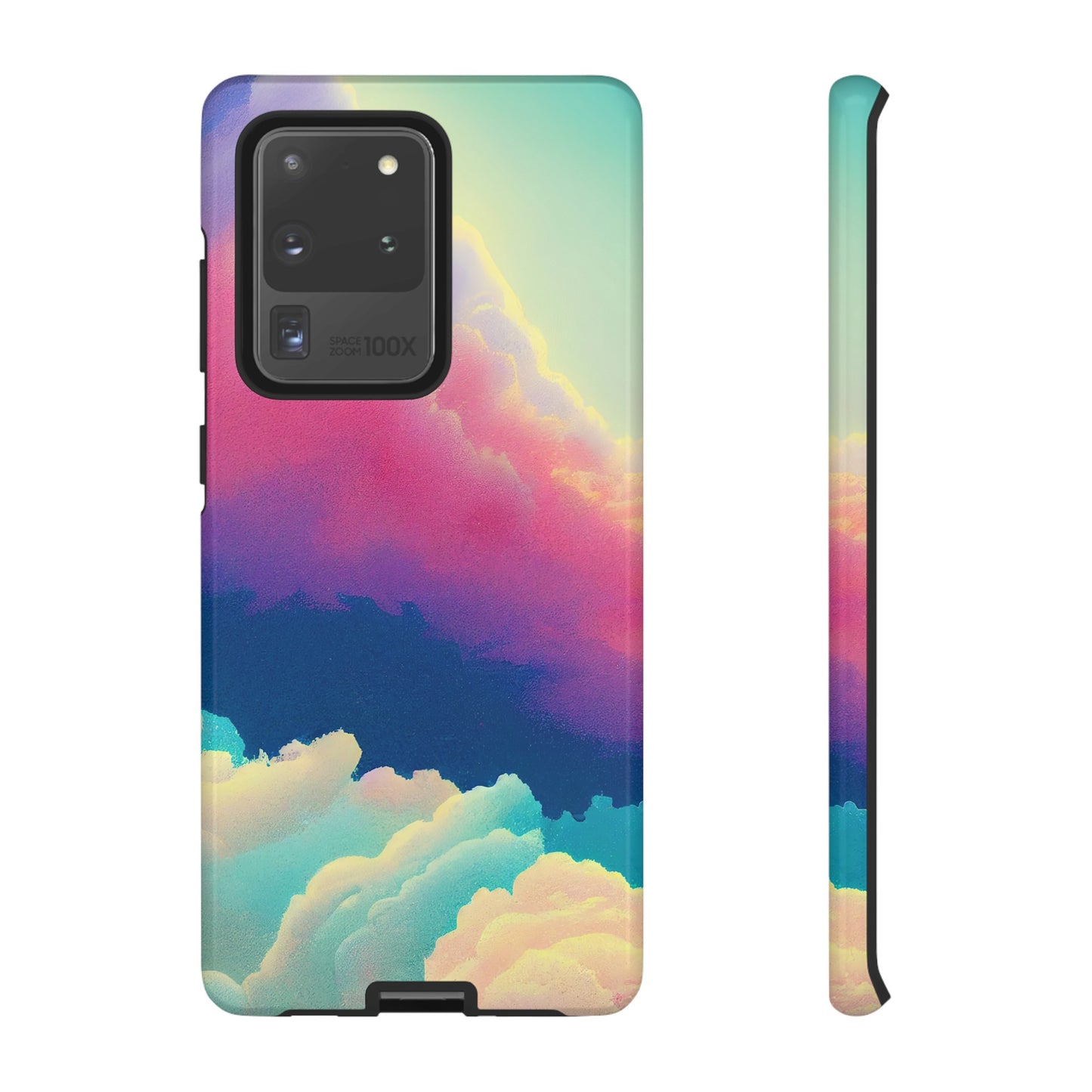 Colourful Clouds Wallpaper Phone Case | iPhone 15 Plus/ Pro, 14, 13, 12| Google Pixel 7, Pro, 5| Samsung Galaxy S23 All Major Phone Models