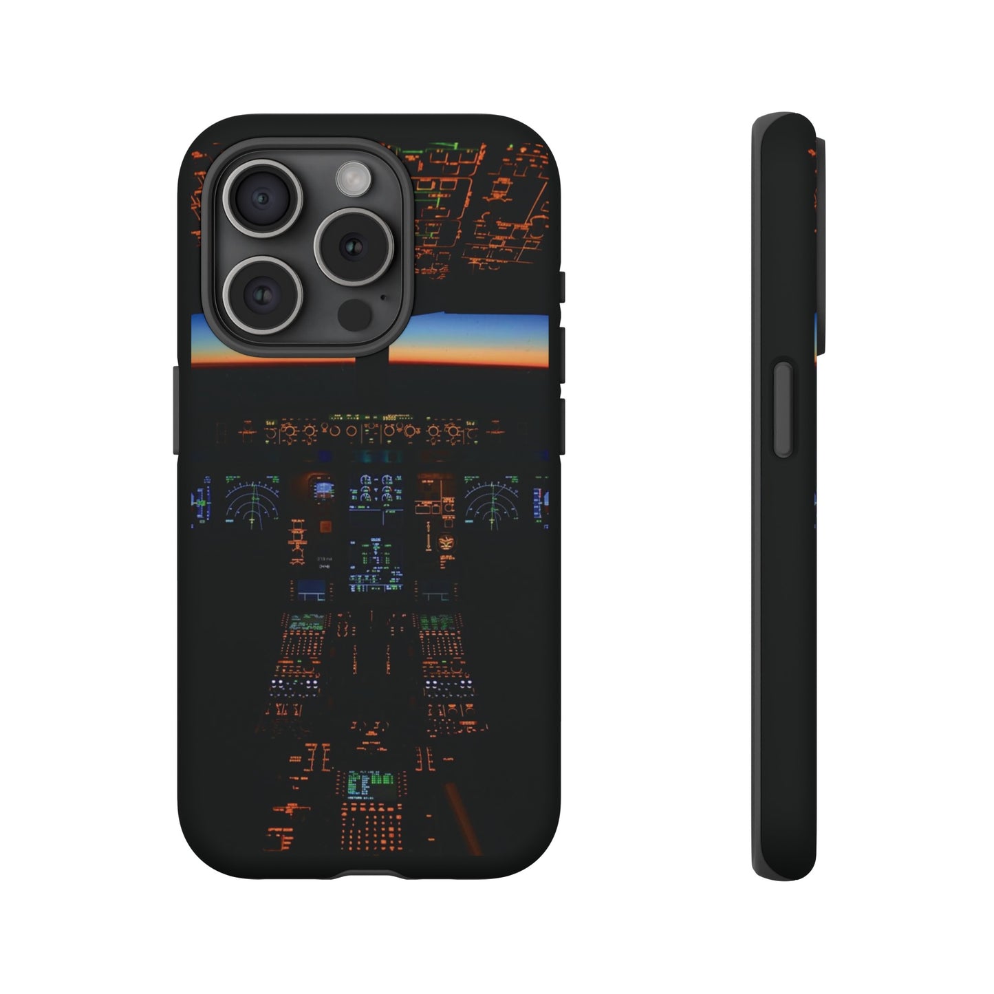 Cockpit Wallpaper Phone Case | iPhone 15 Plus/ Pro, 14, 13, 12| Google Pixel 7, Pro, 5| Samsung Galaxy S23 All Major Phone Models