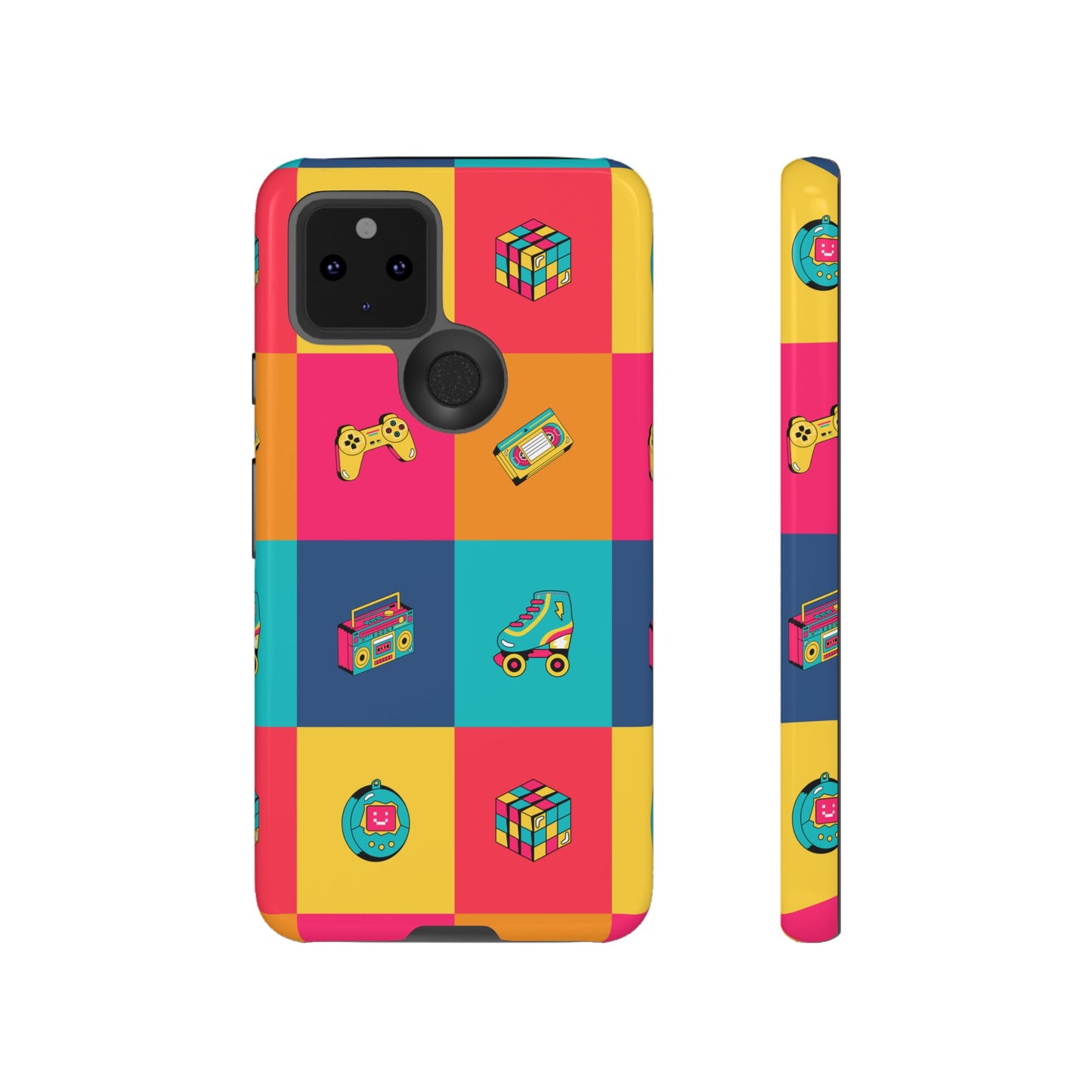 Retro Toys Phone Case | iPhone 15 Plus/ Pro, 14, 13, 12| Google Pixel 7, Pro, 5| Samsung Galaxy S23 All Major Phone Models