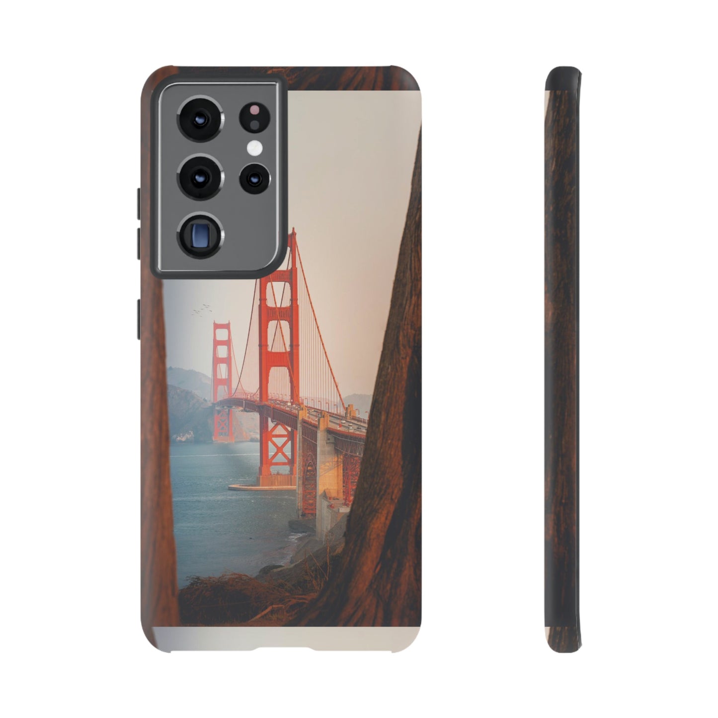 Gorgeous Golden Gate Bridge Phone Case | iPhone 15 Plus/ Pro, 14, 13, 12| Google Pixel 7, Pro, 5| Samsung Galaxy S23 All Major Phone Models