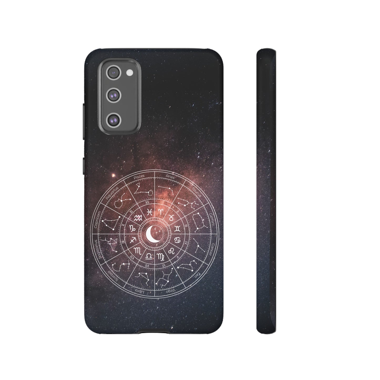 Zodiac Signs Phone Case | iPhone 15 Plus/ Pro, 14, 13, 12| Google Pixel 7, Pro, 5| Samsung Galaxy S23 All Major Phone Models