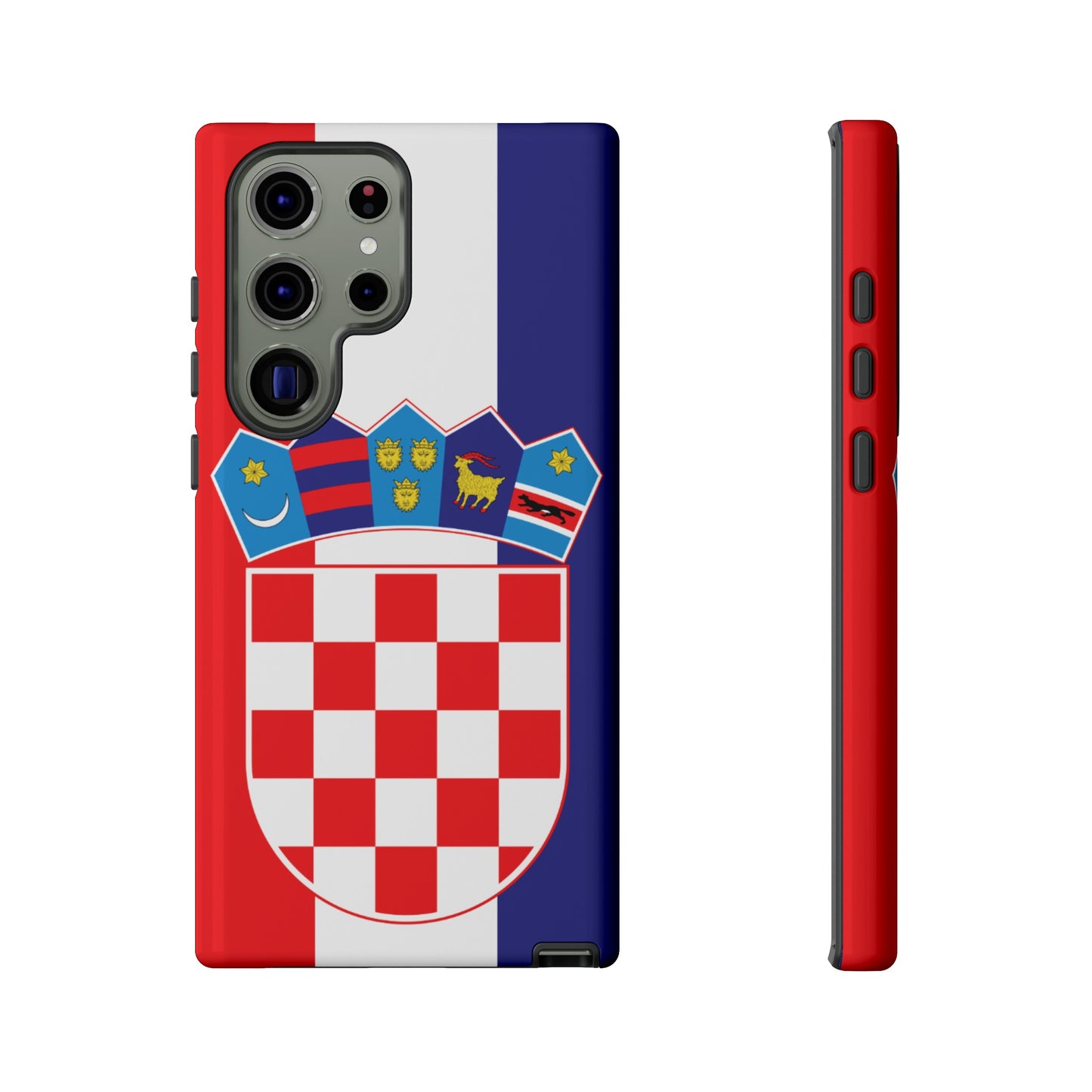 Croatia Flag Phone Case | iPhone 15 Plus/ Pro, 14, 13, 12| Google Pixel 7, Pro, 5| Samsung Galaxy S23 All Major Phone Models