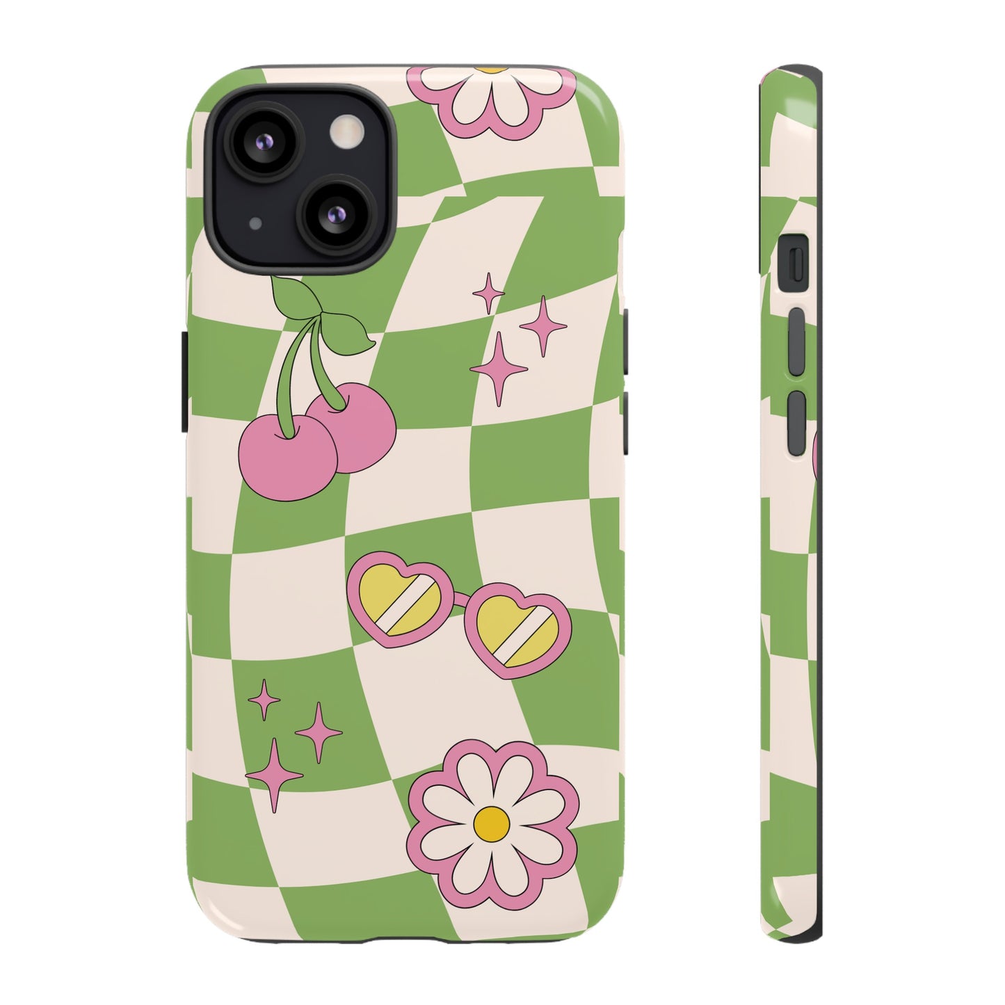 Hippie Wallpaper Phone Case | iPhone 15 Plus/ Pro, 14, 13, 12| Google Pixel 7, Pro, 5| Samsung Galaxy S23 All Major Phone Models