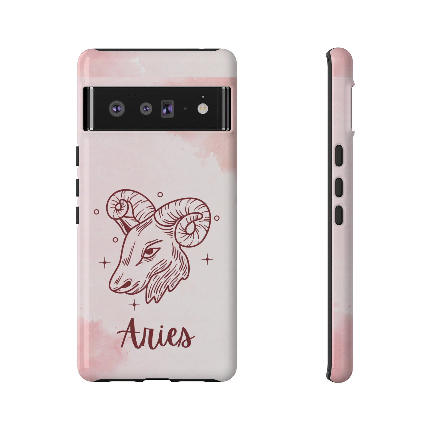 Aries Wallpaper Phone Case | iPhone 15 Plus/ Pro, 14, 13, 12| Google Pixel 7, Pro, 5| Samsung Galaxy S23 All Major Phone Models