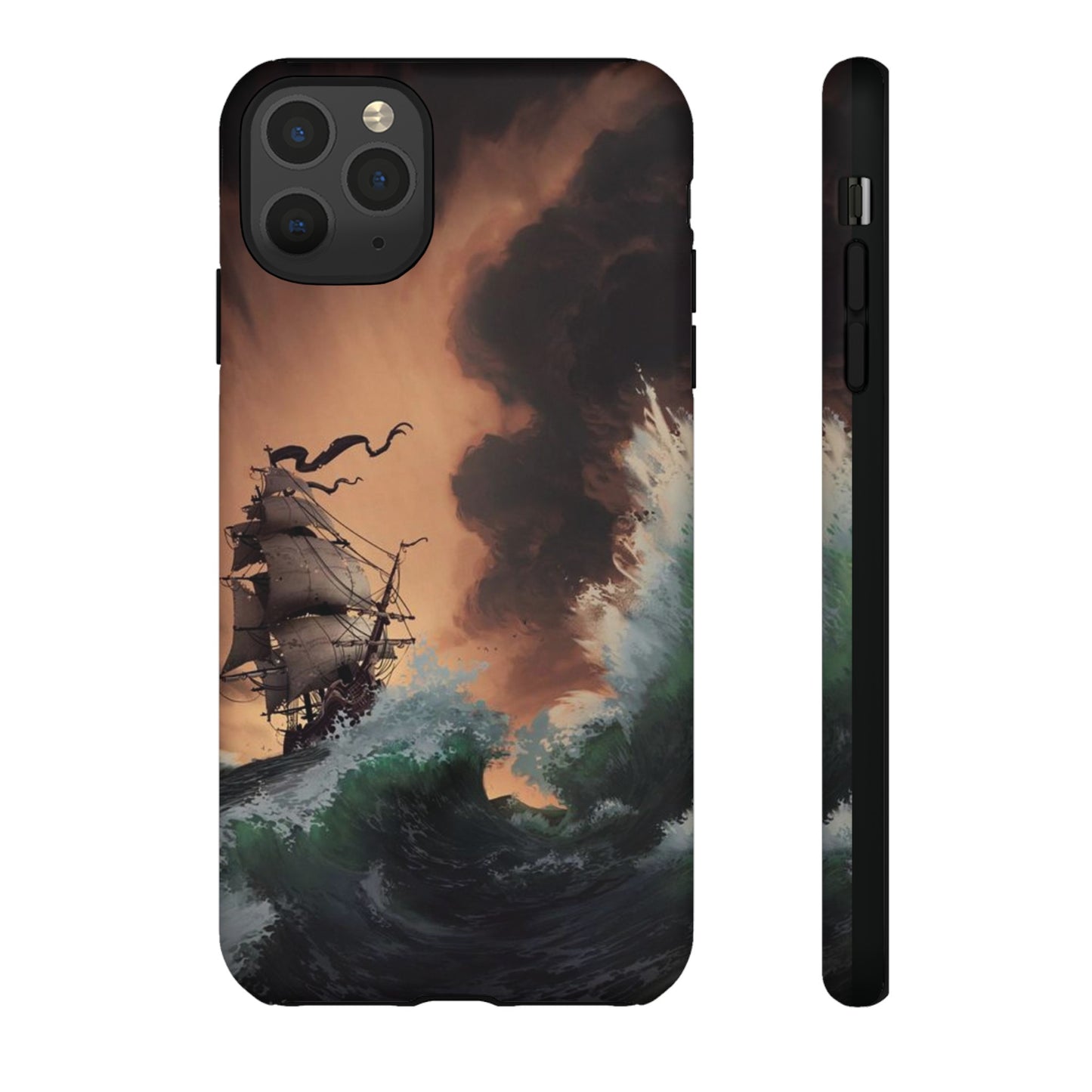 Lost At Sea|Ship Wallpaper Phone Case | iPhone 15 Plus/ Pro, 14, 13, 12| Google Pixel 7, Pro, 5| Samsung Galaxy S23 All Major Phone Models