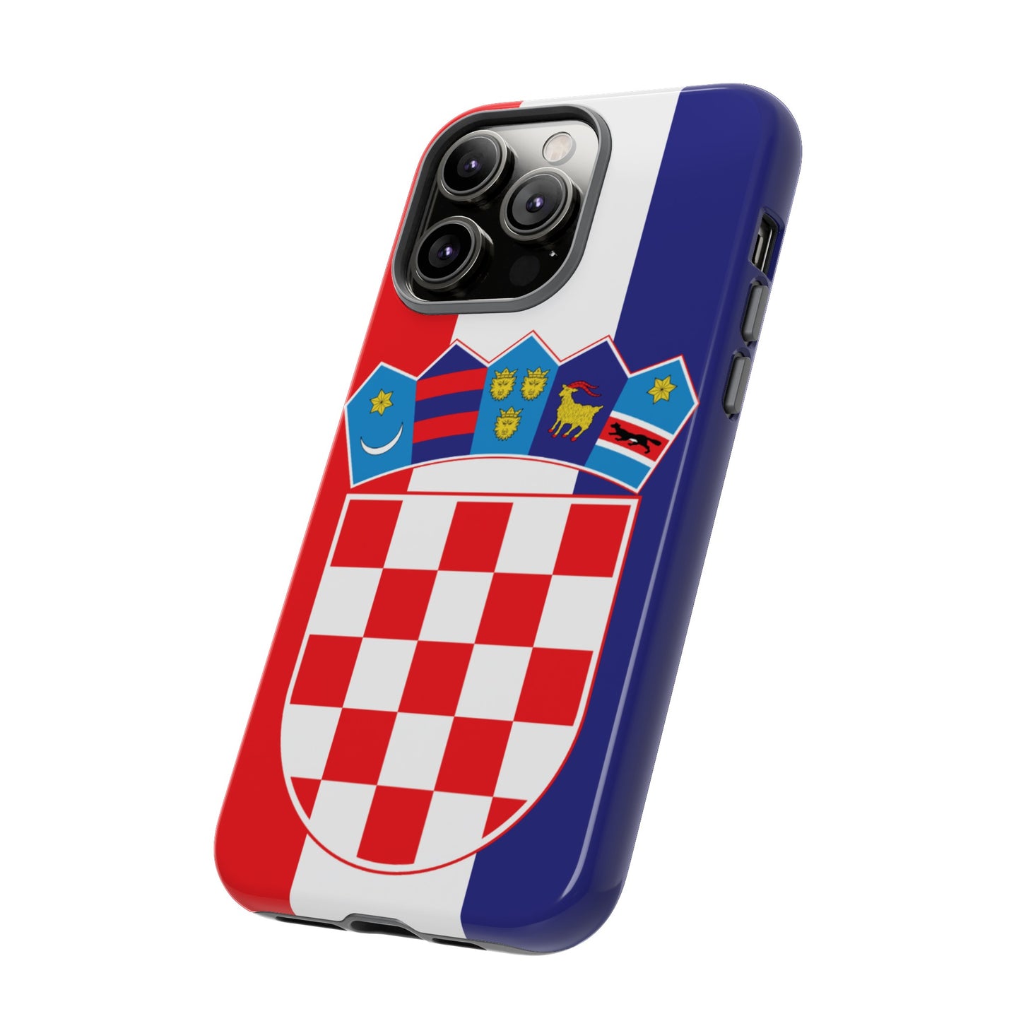 Croatia Flag Phone Case | iPhone 15 Plus/ Pro, 14, 13, 12| Google Pixel 7, Pro, 5| Samsung Galaxy S23 All Major Phone Models