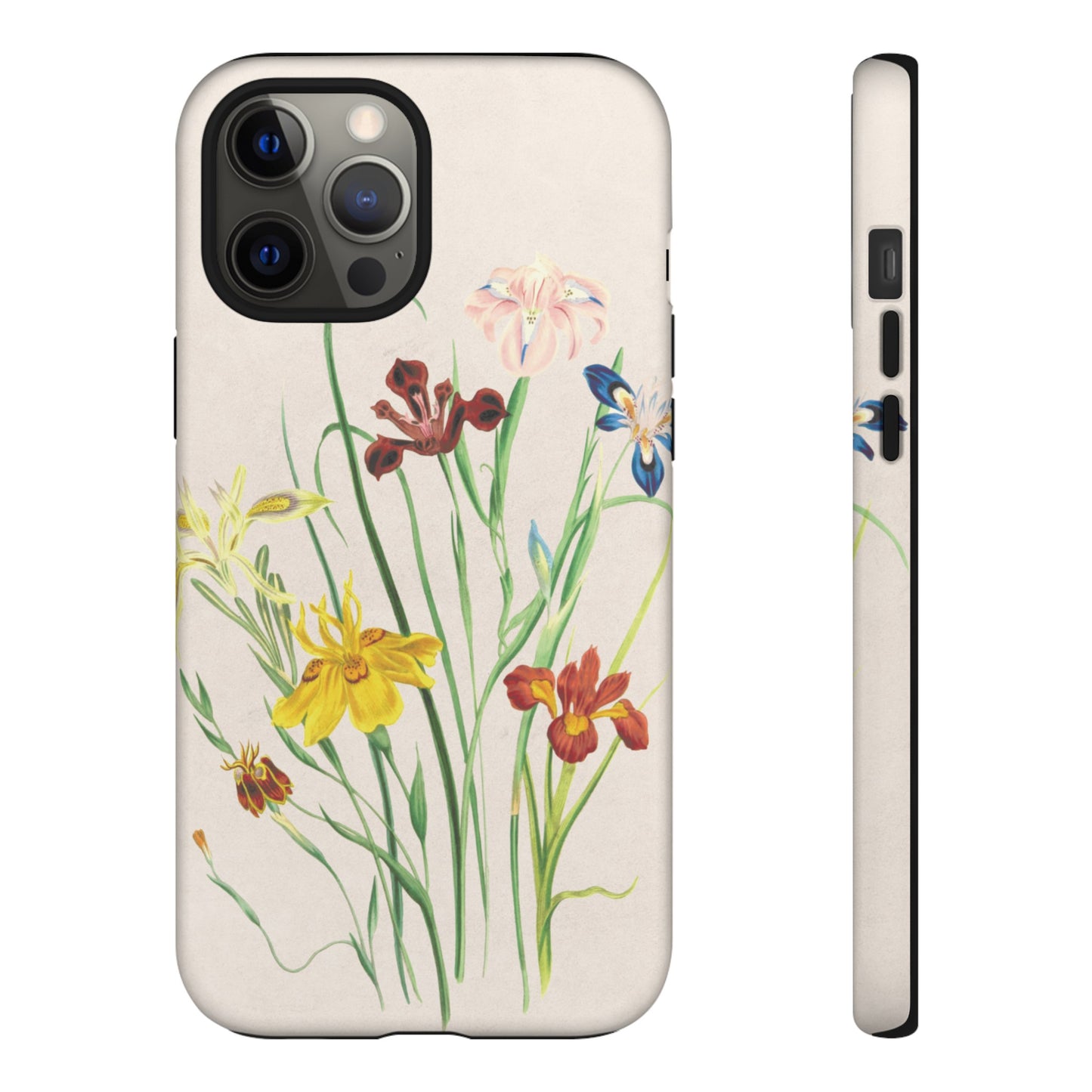 Flowers Wallpaper Phone Case | iPhone 15 Plus/ Pro, 14, 13, 12| Google Pixel 7, Pro, 5| Samsung Galaxy S23 All Major Phone Models