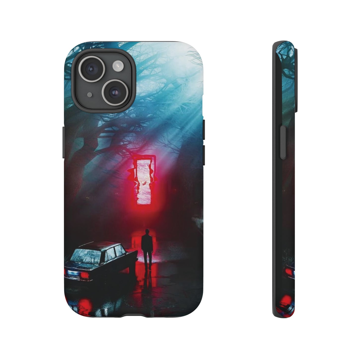 Red Glow Horror Wallpaper Phone Case | iPhone 15 Plus/ Pro, 14, 13, 12| Google Pixel 7, Pro, 5| Samsung Galaxy S23 All Major Phone Models