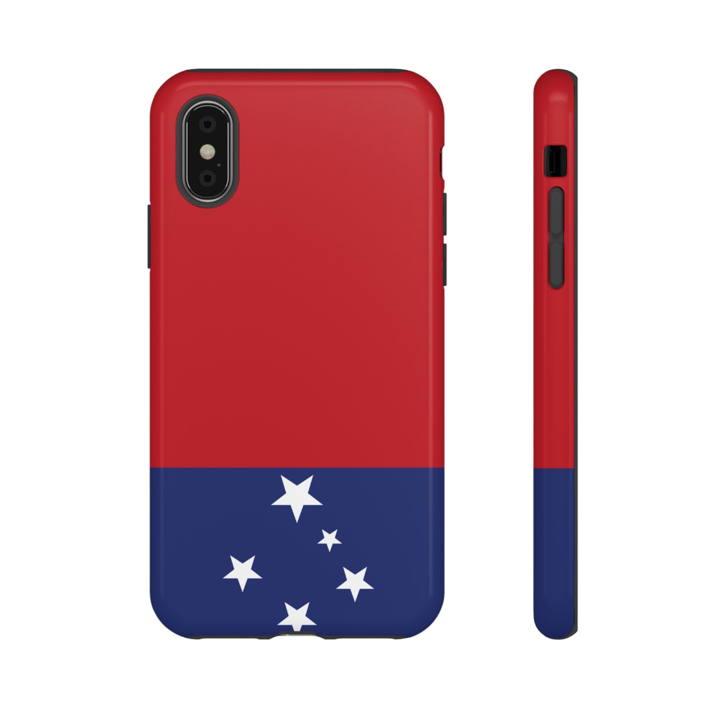 Samoan Flag Phone Case | iPhone 15 Plus/ Pro, 14, 13, 12| Google Pixel 7, Pro, 5| Samsung Galaxy S23 All Major Phone Models