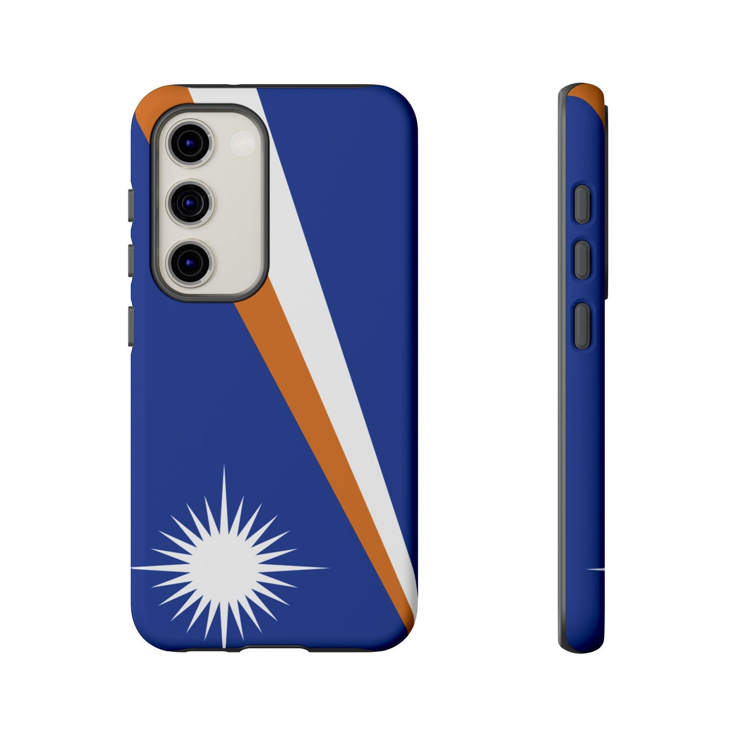 Marshal Islands Flag Phone Case | iPhone 15 Plus/ Pro, 14, 13, 12| Google Pixel 7, Pro, 5| Samsung Galaxy S23 All Major Phone Models