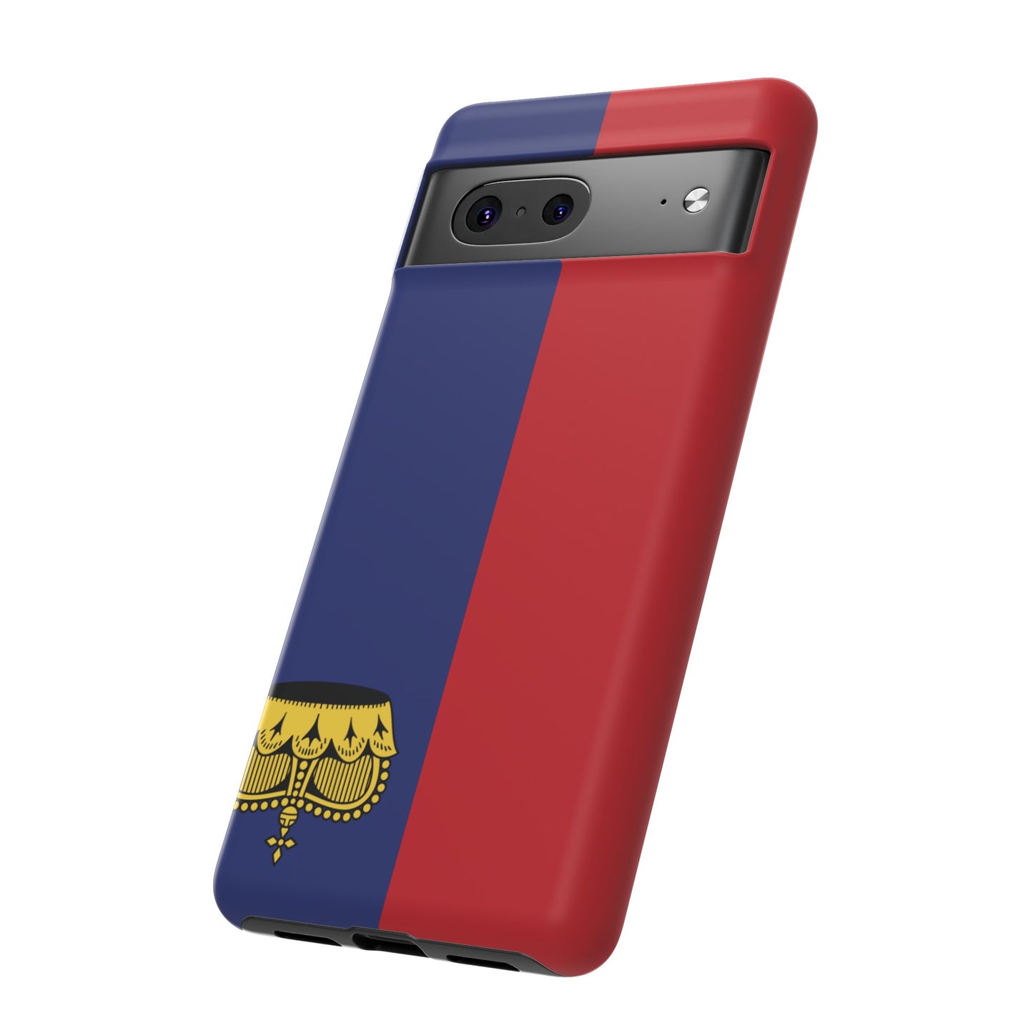 Liechtenstein Flag Phone Case | iPhone 15 Plus/ Pro, 14, 13, 12| Google Pixel 7, Pro, 5| Samsung Galaxy S23 All Major Phone Models