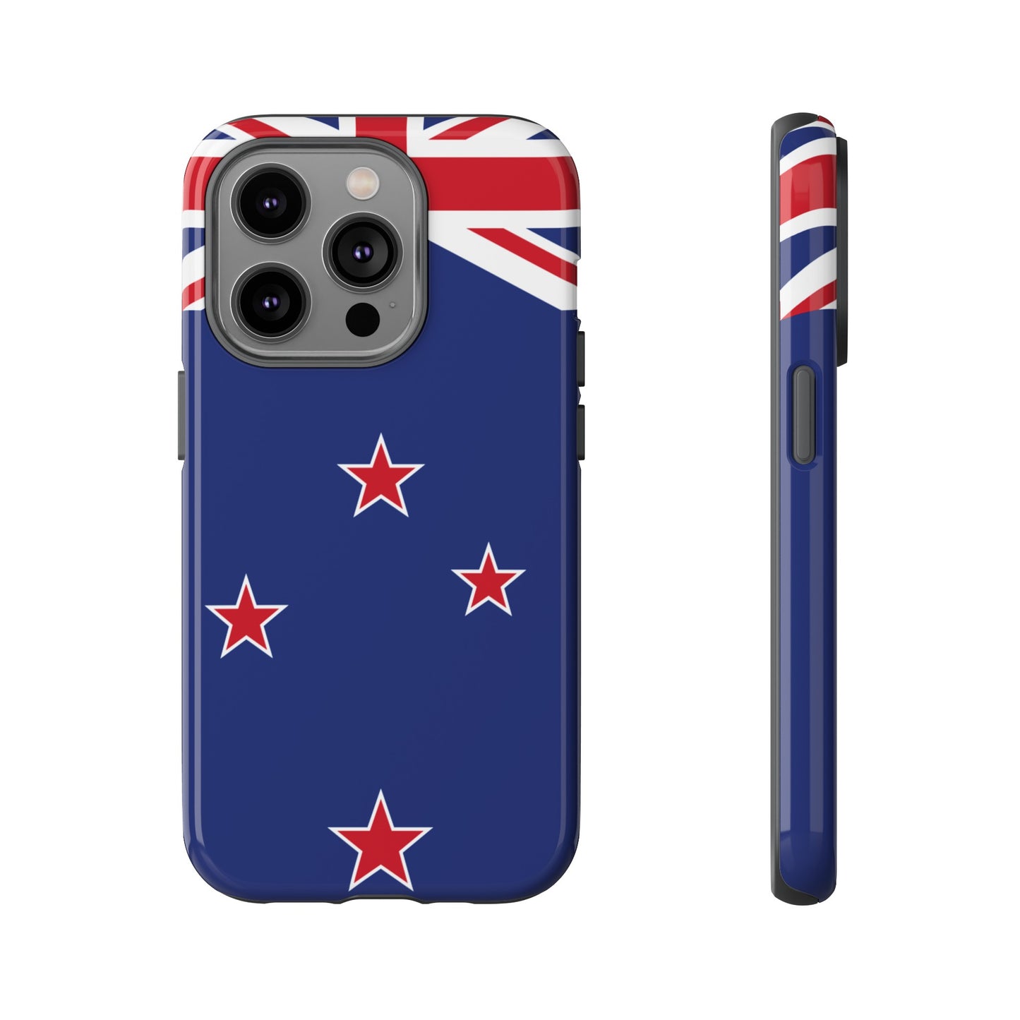 New Zealand Flag Phone Case | iPhone 15 Plus/ Pro, 14, 13, 12| Google Pixel 7, Pro, 5| Samsung Galaxy S23 All Major Phone Models