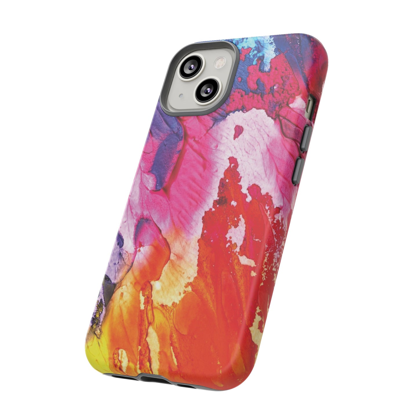 Striking Paint Wallpaper Phone Case | iPhone 15 Plus/ Pro, 14, 13, 12| Google Pixel 7, Pro, 5| Samsung Galaxy S23 All Major Phone Models