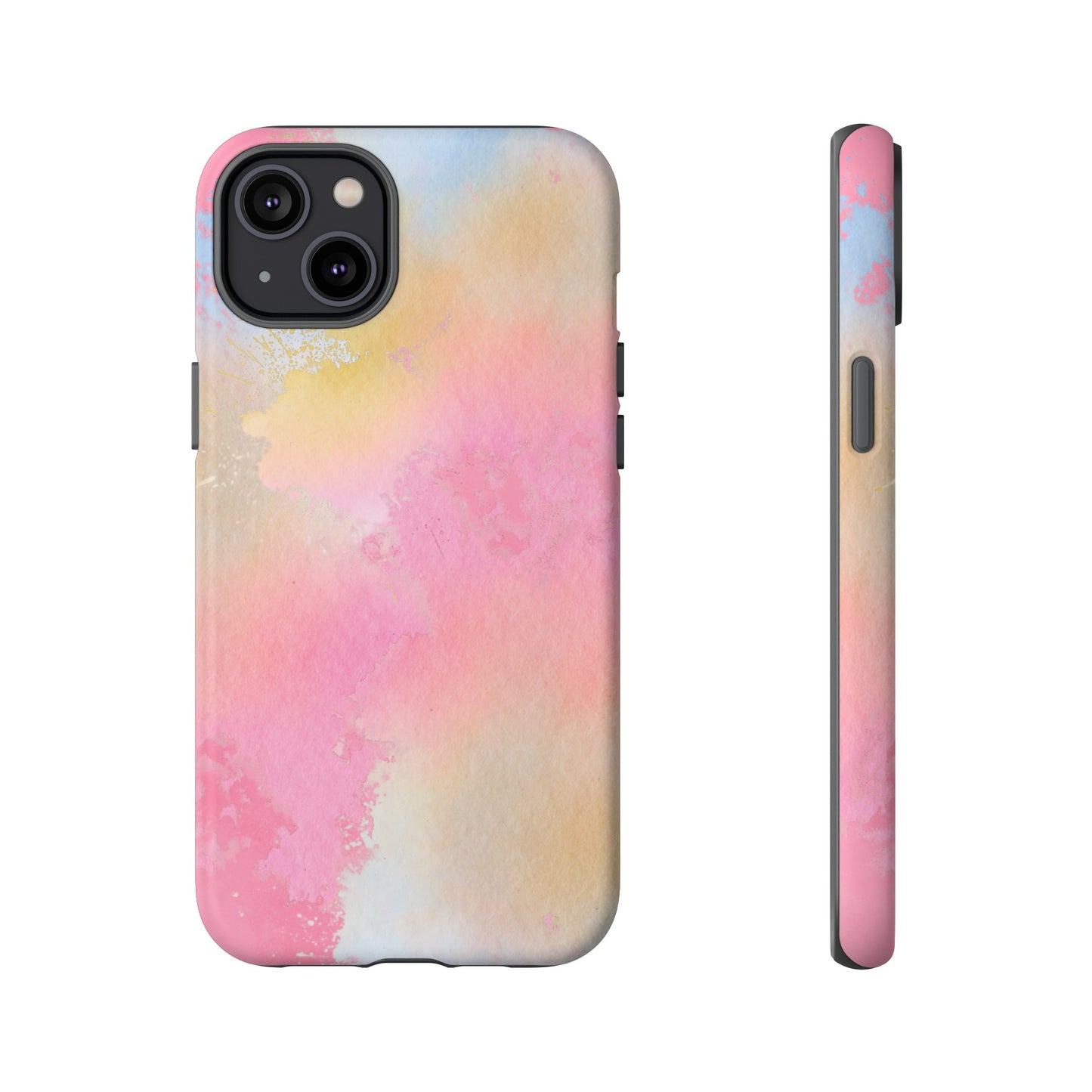 Soft Pastel Splash Wallpaper Phone Case | iPhone 15 Plus/ Pro, 14, 13, 12| Google Pixel 7, Pro, 5| Samsung Galaxy S23 All Major Phone Models