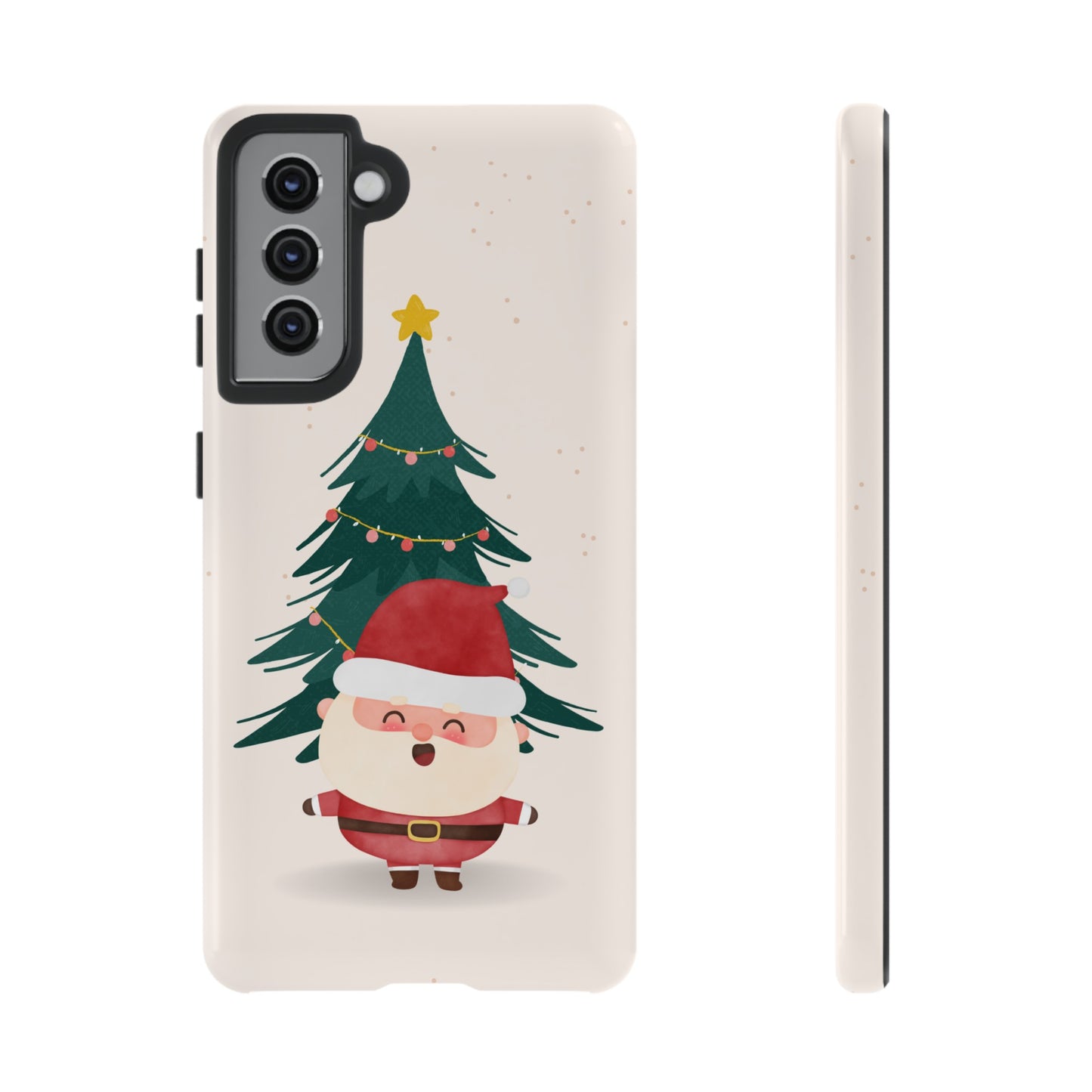 Santa Phone Case | iPhone 15 Plus/ Pro, 14, 13, 12| Google Pixel 7, Pro, 5| Samsung Galaxy S23 All Major Phone Models