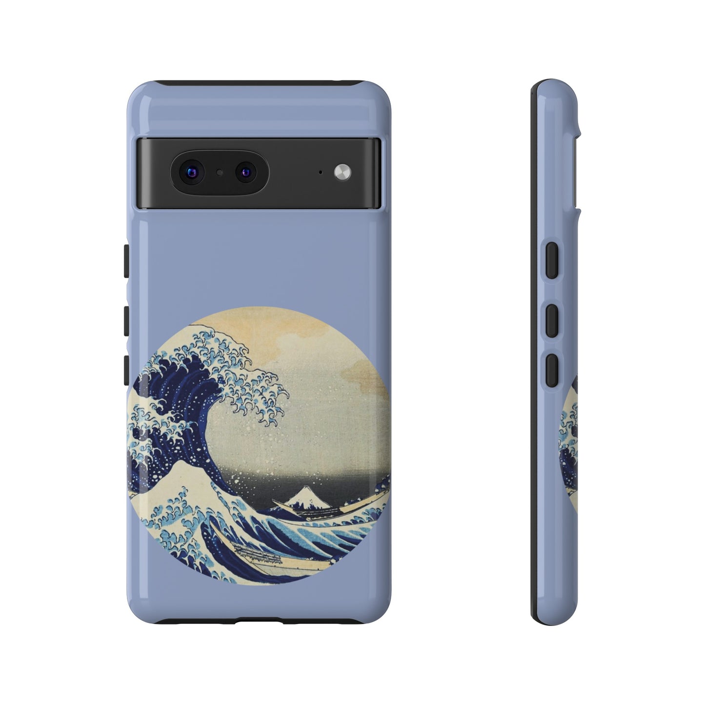 The Great Wave Wallpaper Phone Case | iPhone 15 Plus/ Pro, 14, 13, 12| Google Pixel 7, Pro, 5| Samsung Galaxy S23 All Major Phone Models