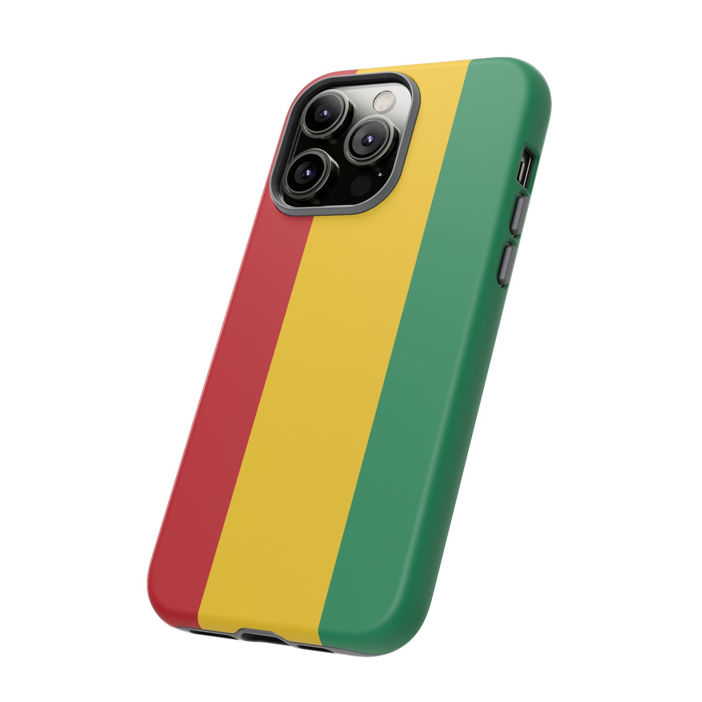 Guinea Flag Phone Case | iPhone 15 Plus/ Pro, 14, 13, 12| Google Pixel 7, Pro, 5| Samsung Galaxy S23 All Major Phone Models