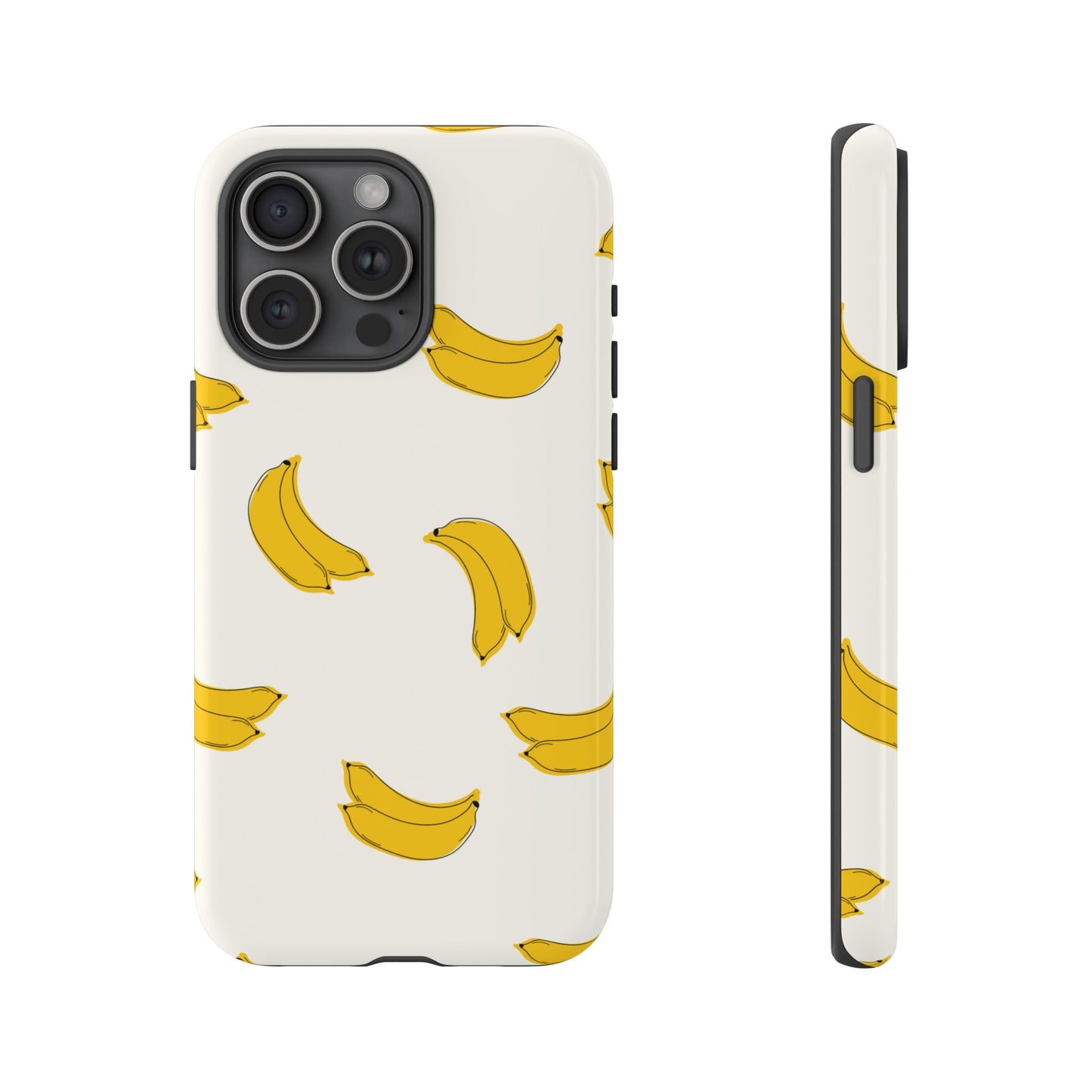 Banana Wallpaper Phone Case | iPhone 15 Plus/ Pro, 14, 13, 12| Google Pixel 7, Pro, 5| Samsung Galaxy S23 All Major Phone Models