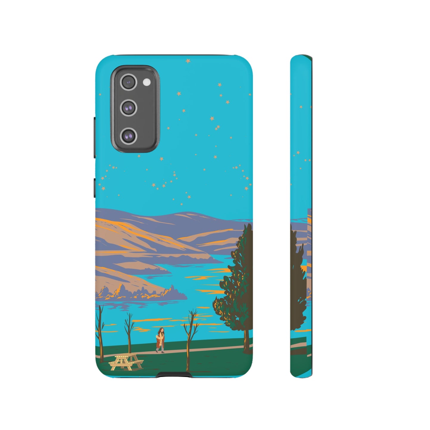 Afternoon Stroll Phone Case| iPhone 15 Plus/ Pro, 14, 13, 12| Google Pixel 7, Pro, 5| Samsung Galaxy S23 All Major Phone Models