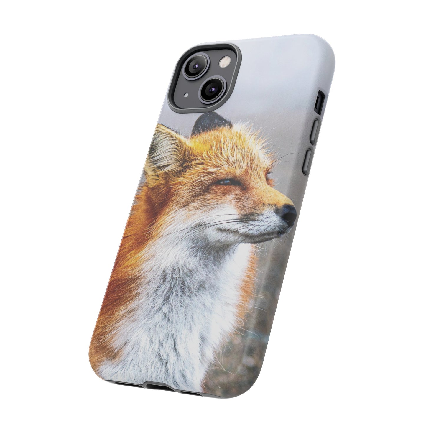 Fox Wallpaper Phone Case | iPhone 15 Plus/ Pro, 14, 13, 12| Google Pixel 7, Pro, 5| Samsung Galaxy S23 All Major Phone Models