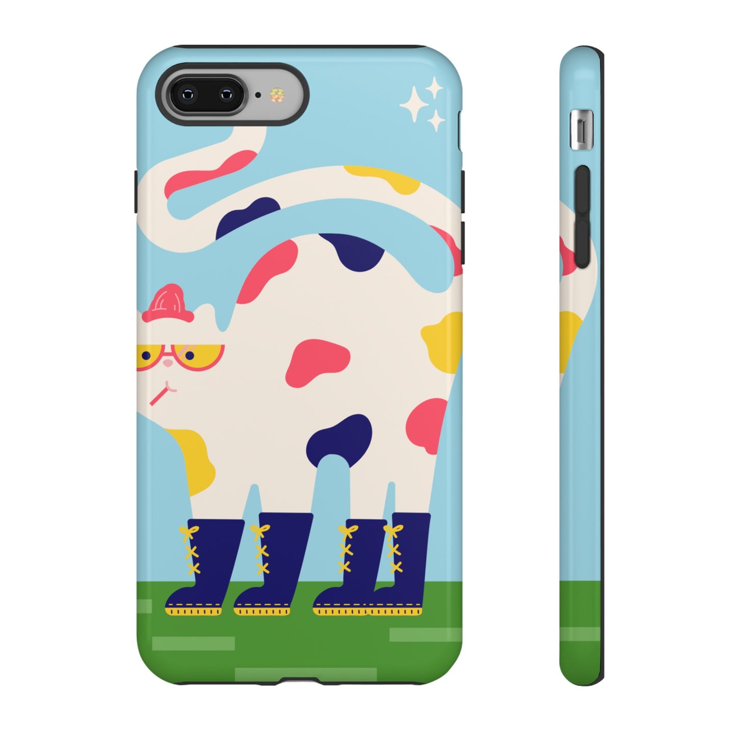 Rainboot Cat Phone Case | iPhone 15 Plus/ Pro, 14, 13, 12| Google Pixel 7, Pro, 5| Samsung Galaxy S23 All Major Phone Models