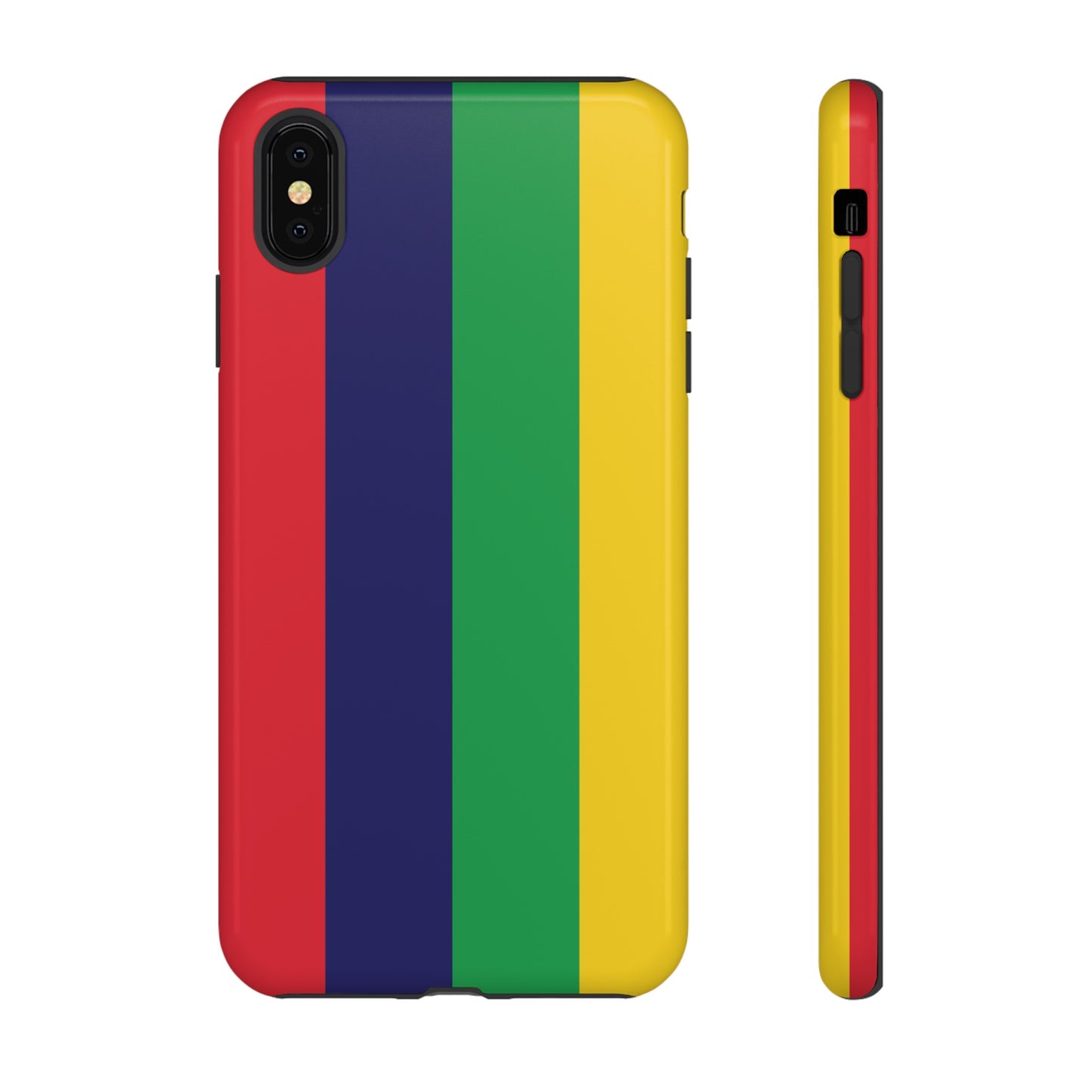 Mauritius Flag Phone Case | iPhone 15 Plus/ Pro, 14, 13, 12| Google Pixel 7, Pro, 5| Samsung Galaxy S23 All Major Phone Models