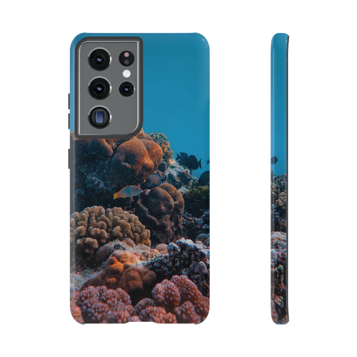 Coral Wallpaper Phone Case | iPhone 15 Plus/ Pro, 14, 13, 12| Google Pixel 7, Pro, 5| Samsung Galaxy S23 All Major Phone Models