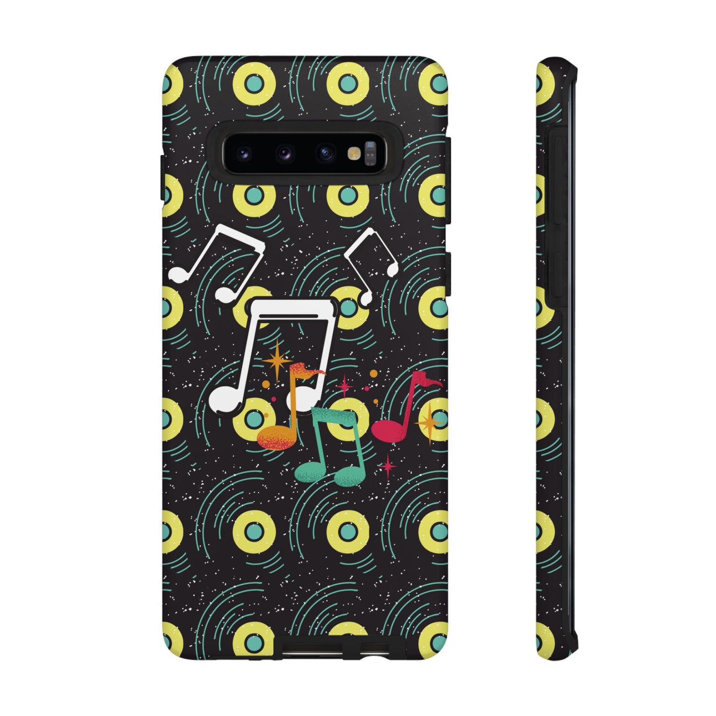 Music Wallpaper Phone Case | iPhone 15 Plus/ Pro, 14, 13, 12| Google Pixel 7, Pro, 5| Samsung Galaxy S23 All Major Phone Models