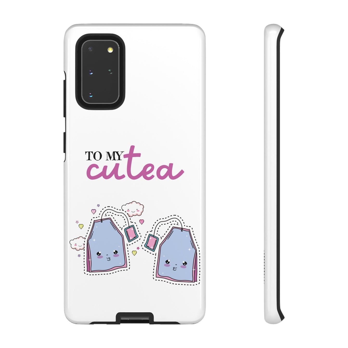 To My Cutea Wallpaper Phone Case | iPhone 15 Plus/ Pro, 14, 13, 12| Google Pixel 7, Pro, 5| Samsung Galaxy S23 All Major Phone Models